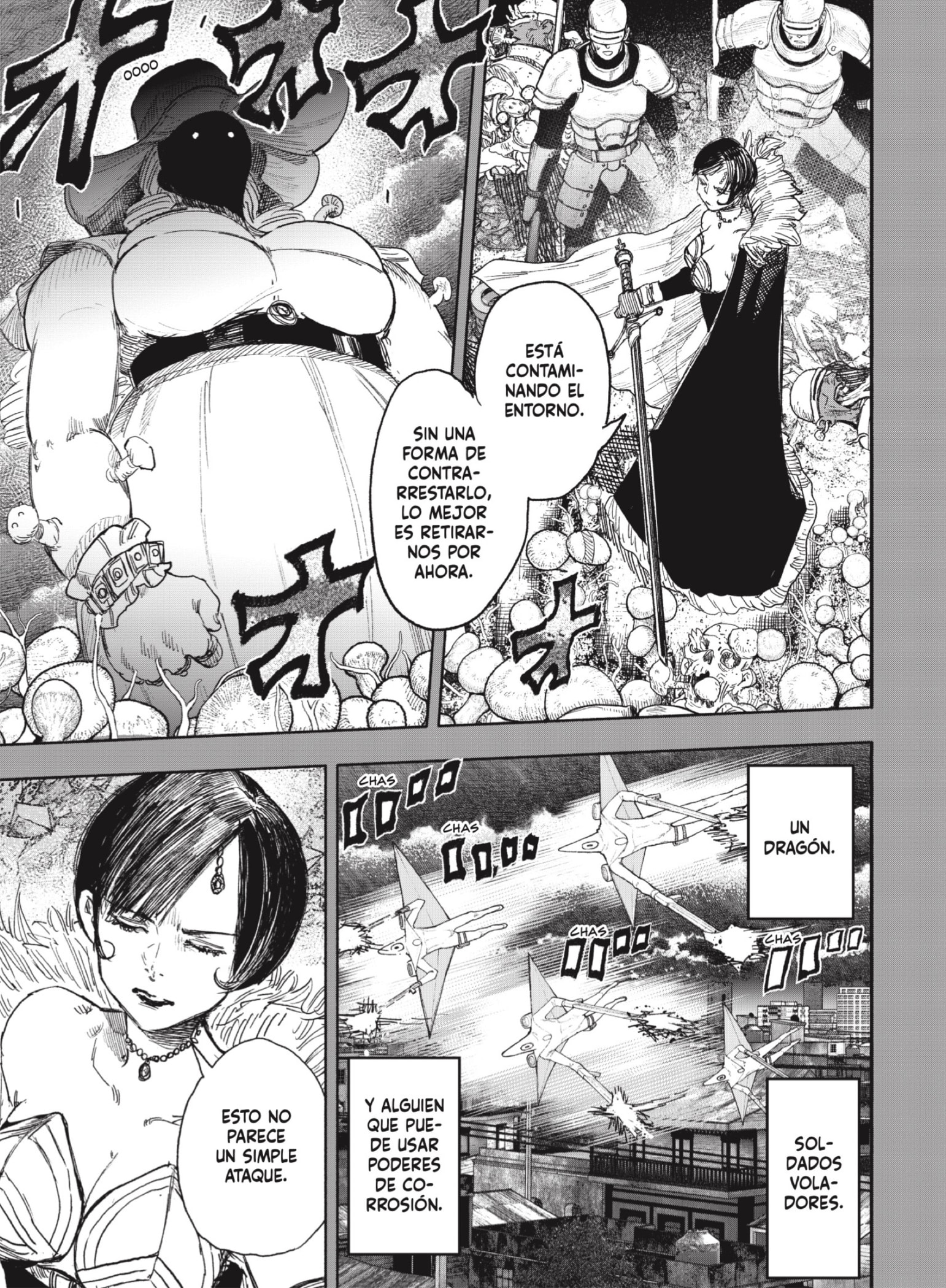 Read Choujin X ES Manga Online