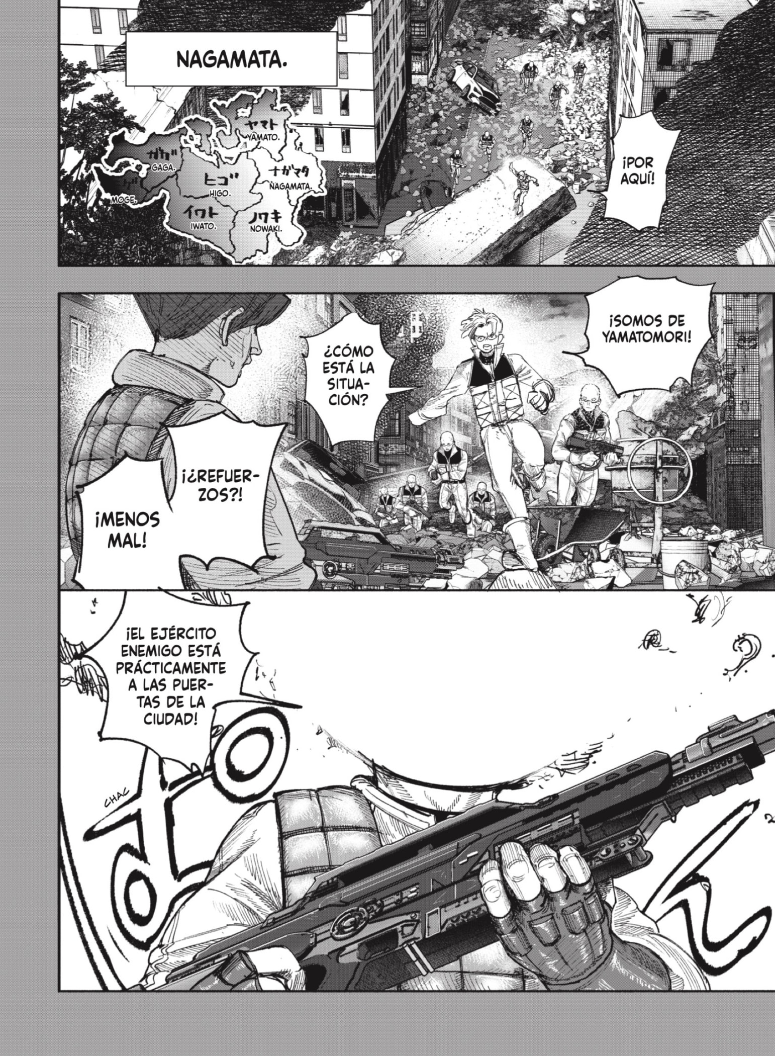 Read Choujin X ES Manga Online