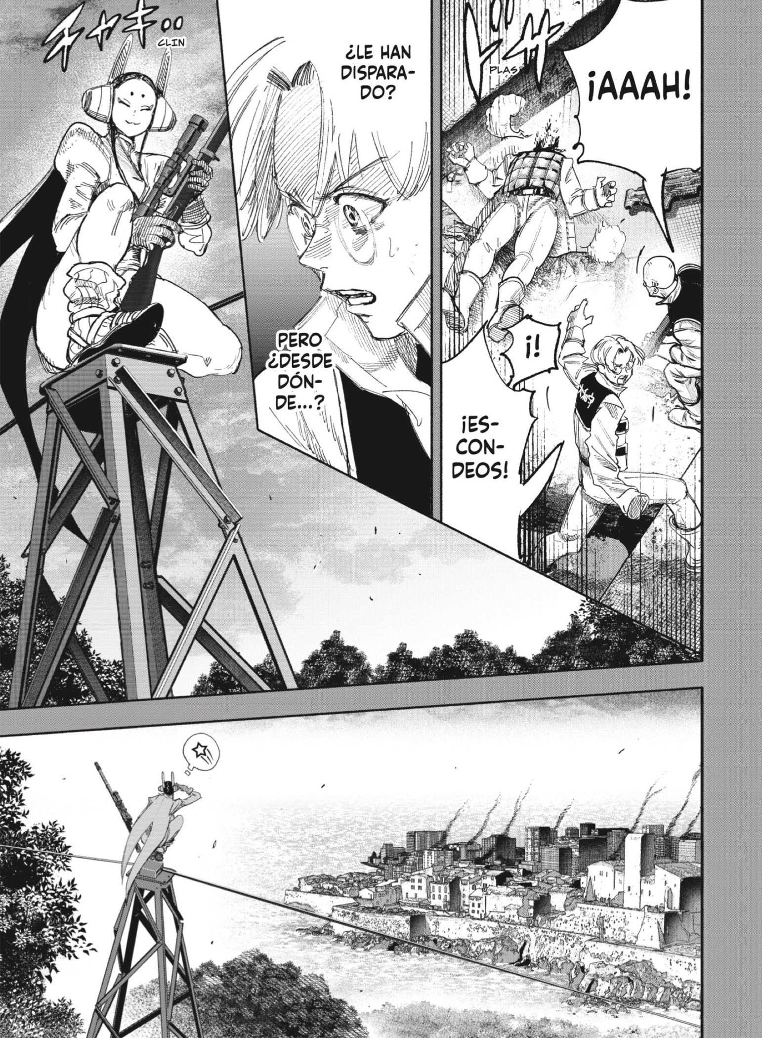 Read Choujin X ES Manga Online