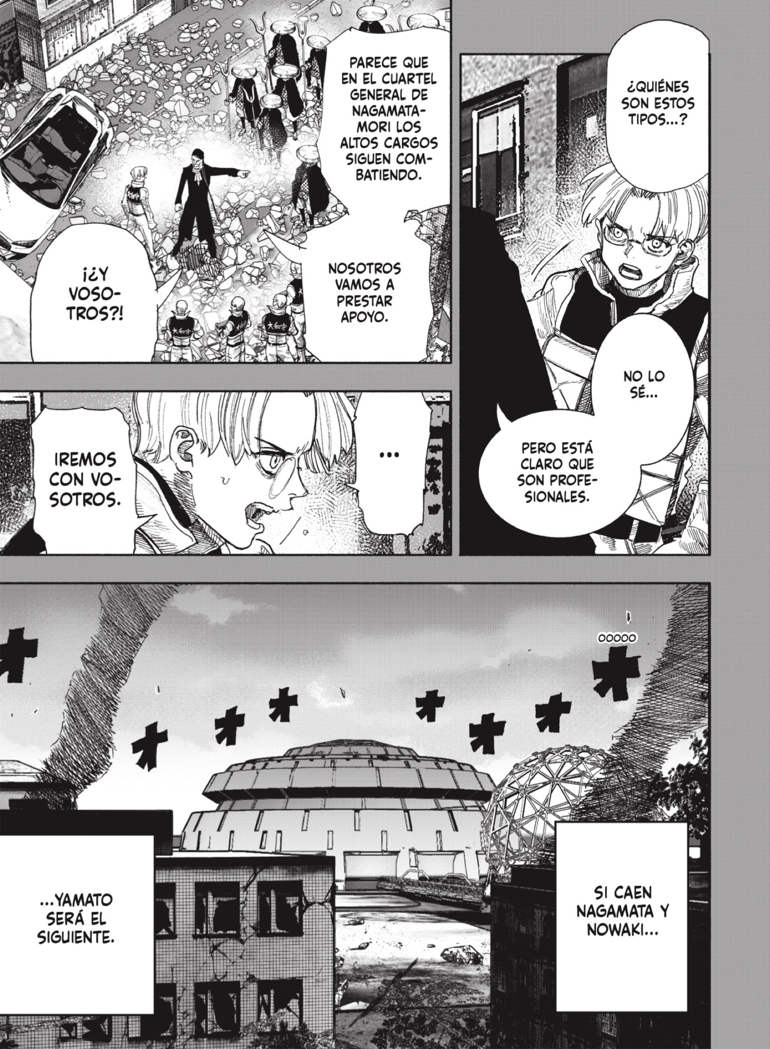 Read Choujin X ES Manga Online