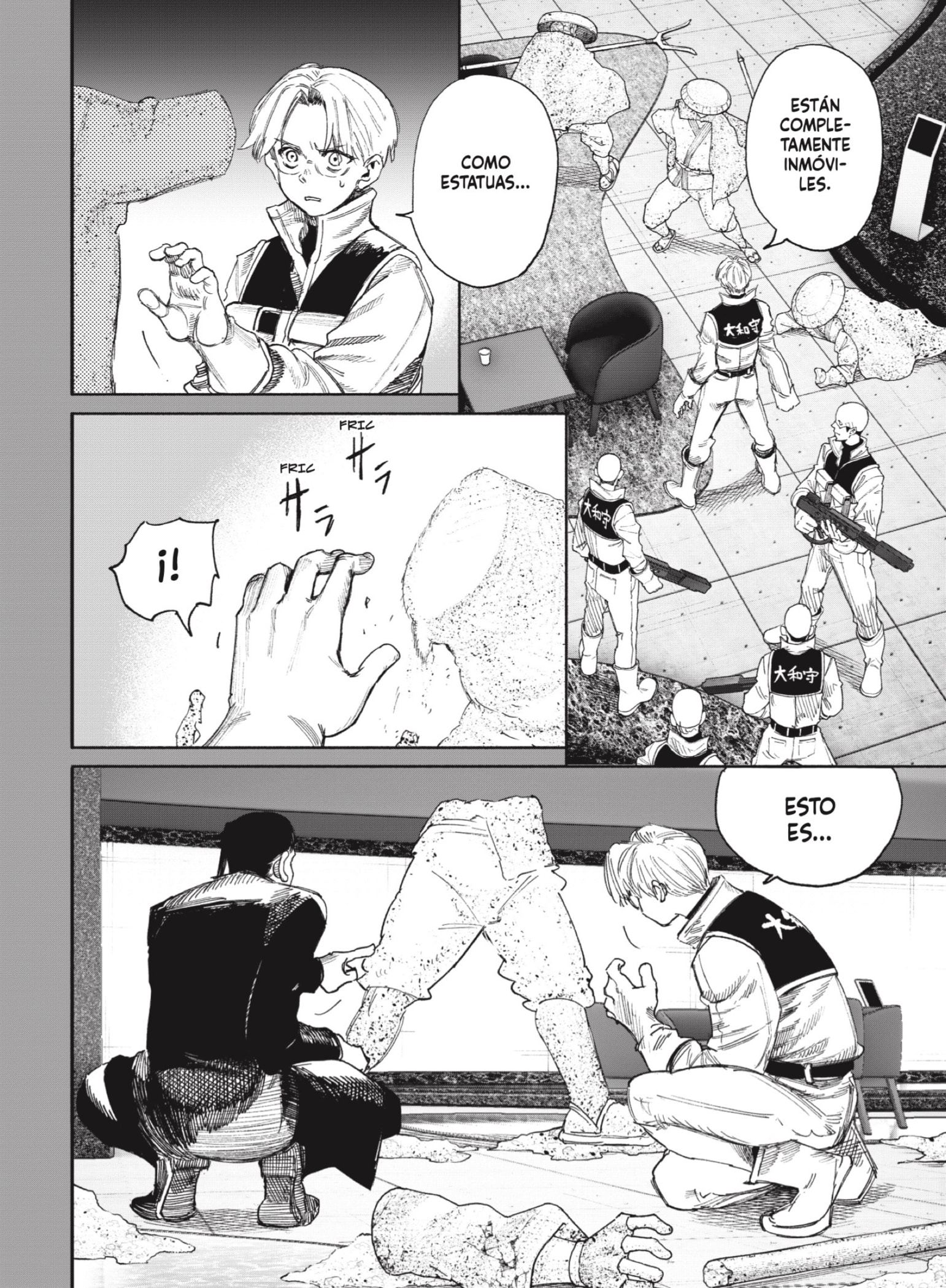 Read Choujin X ES Manga Online