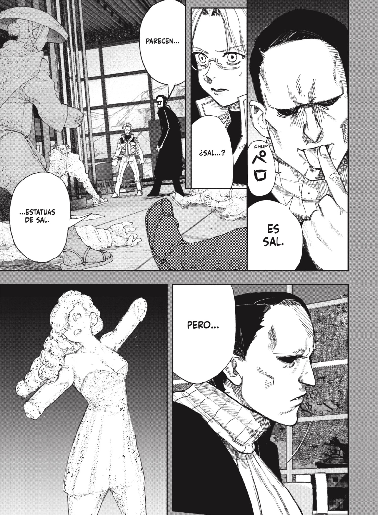 Read Choujin X ES Manga Online