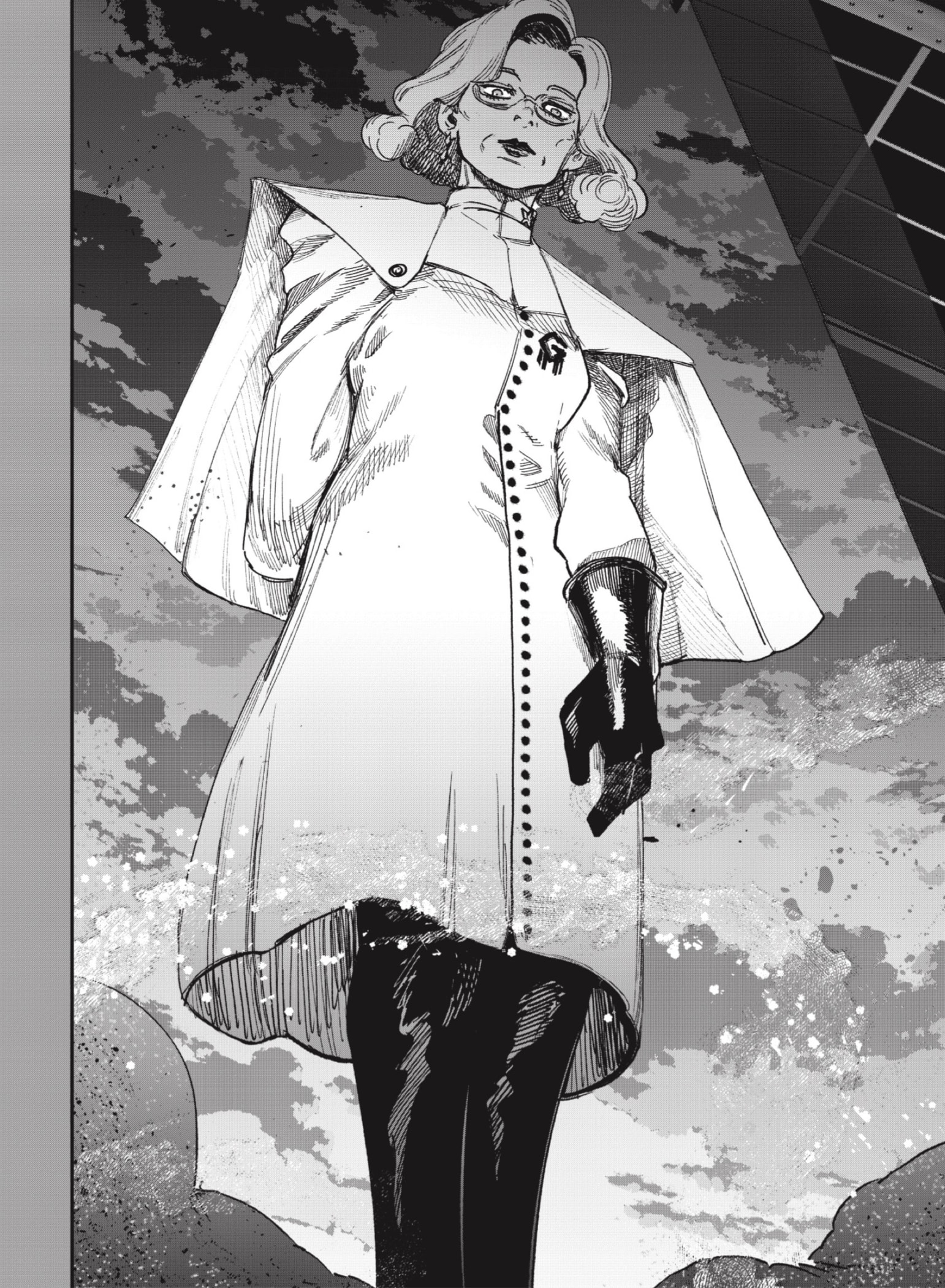 Read Choujin X ES Manga Online