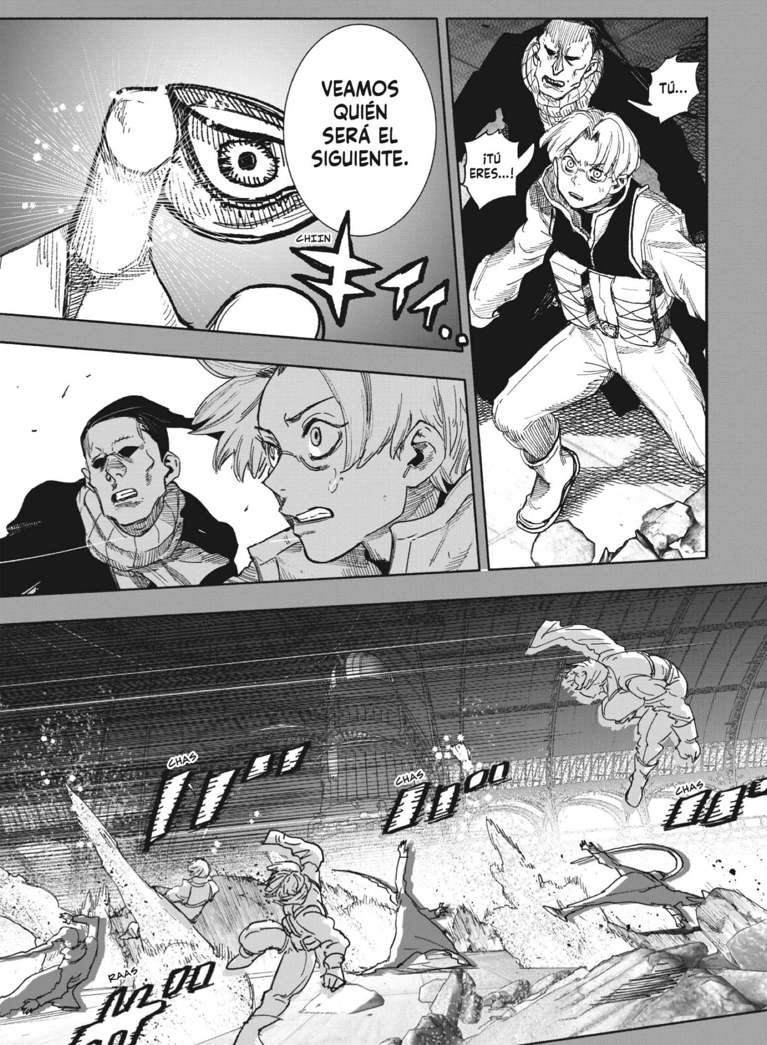 Read Choujin X ES Manga Online