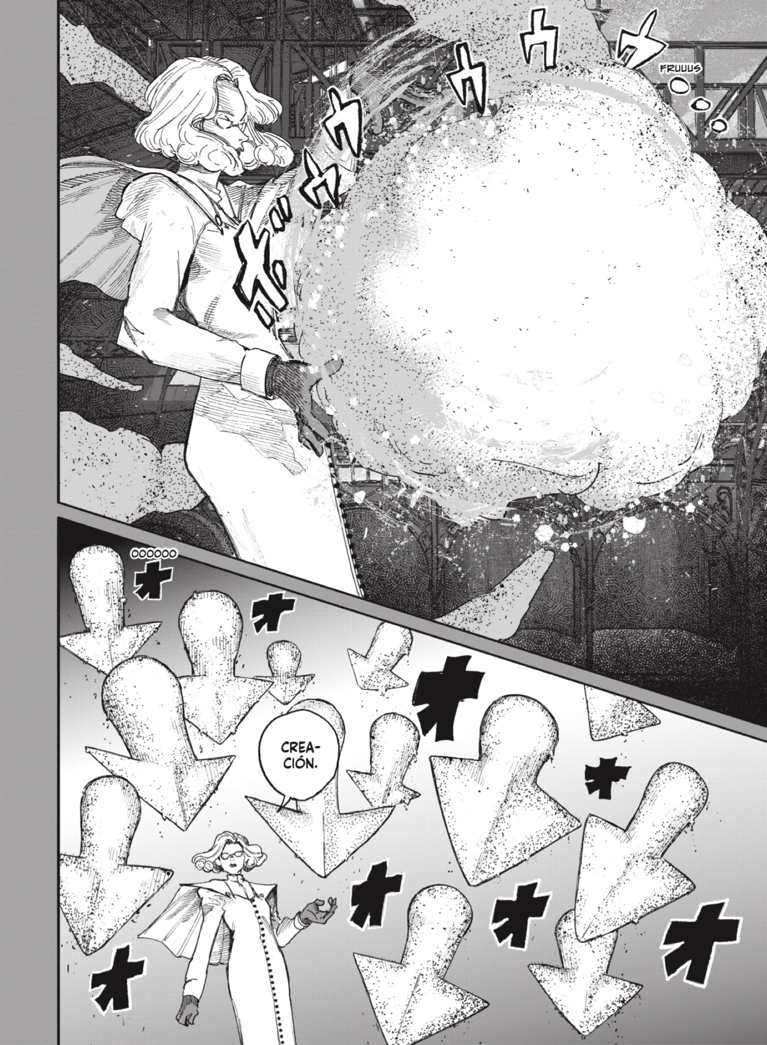 Read Choujin X ES Manga Online