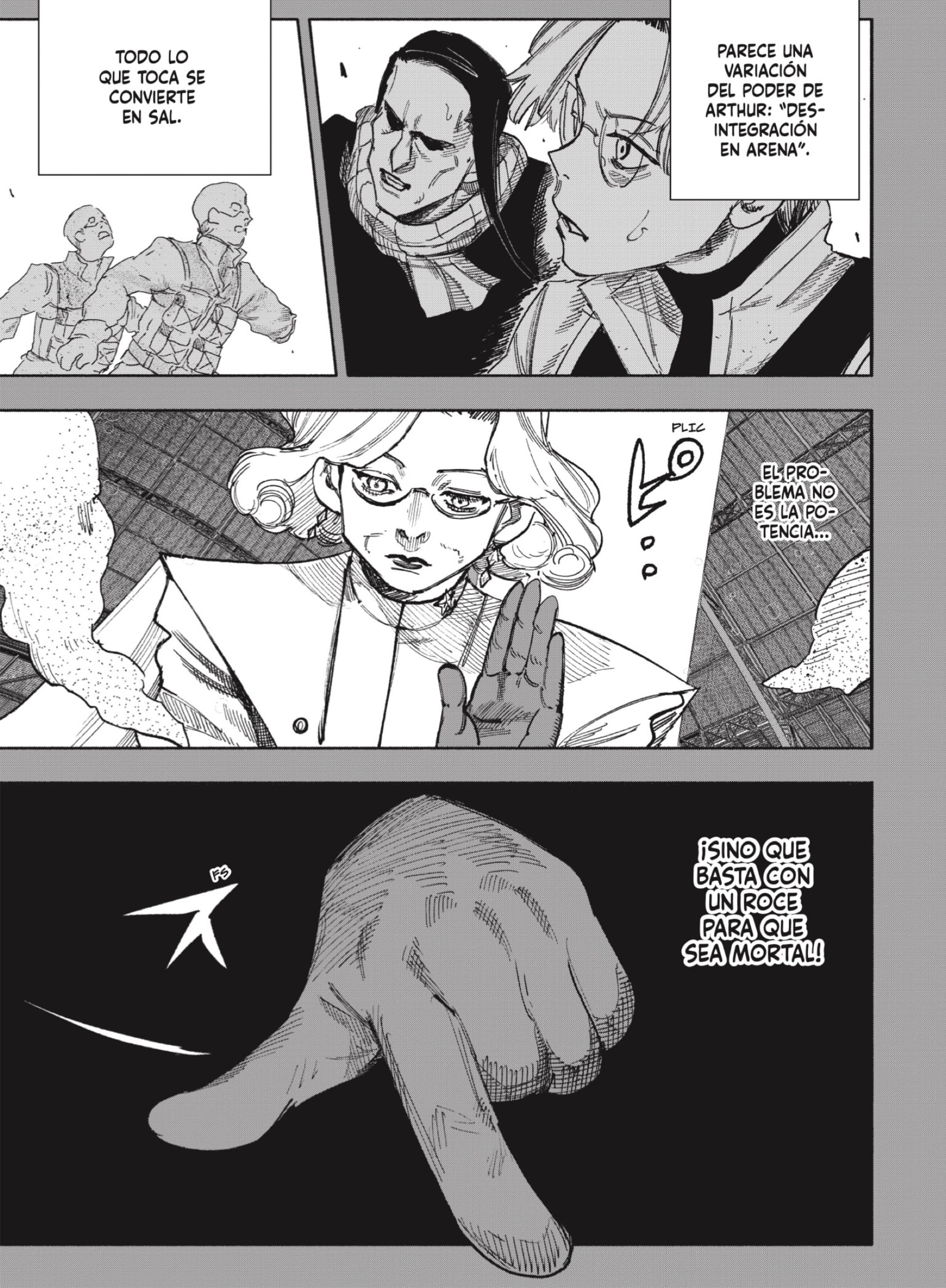 Read Choujin X ES Manga Online