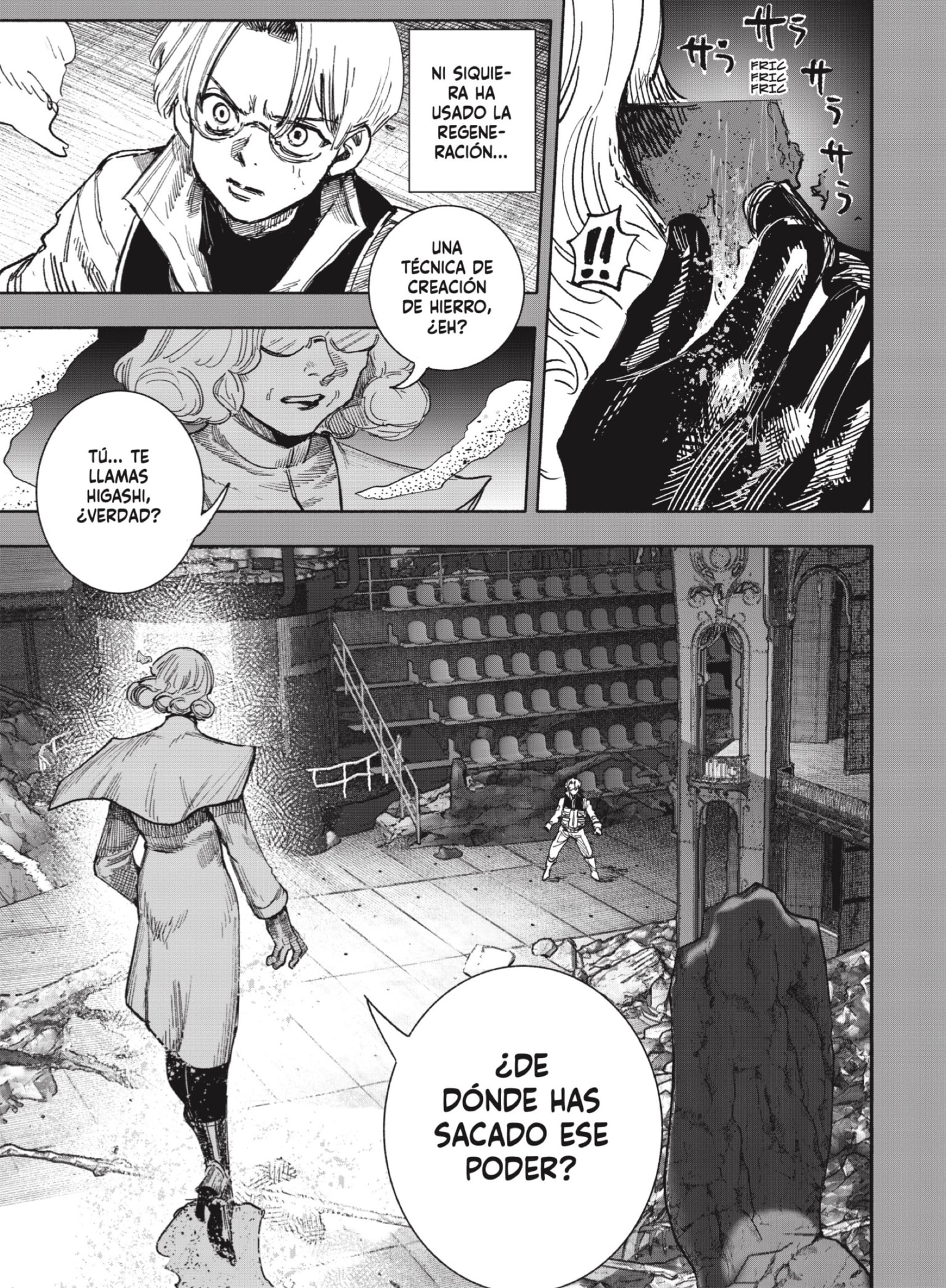 Read Choujin X ES Manga Online