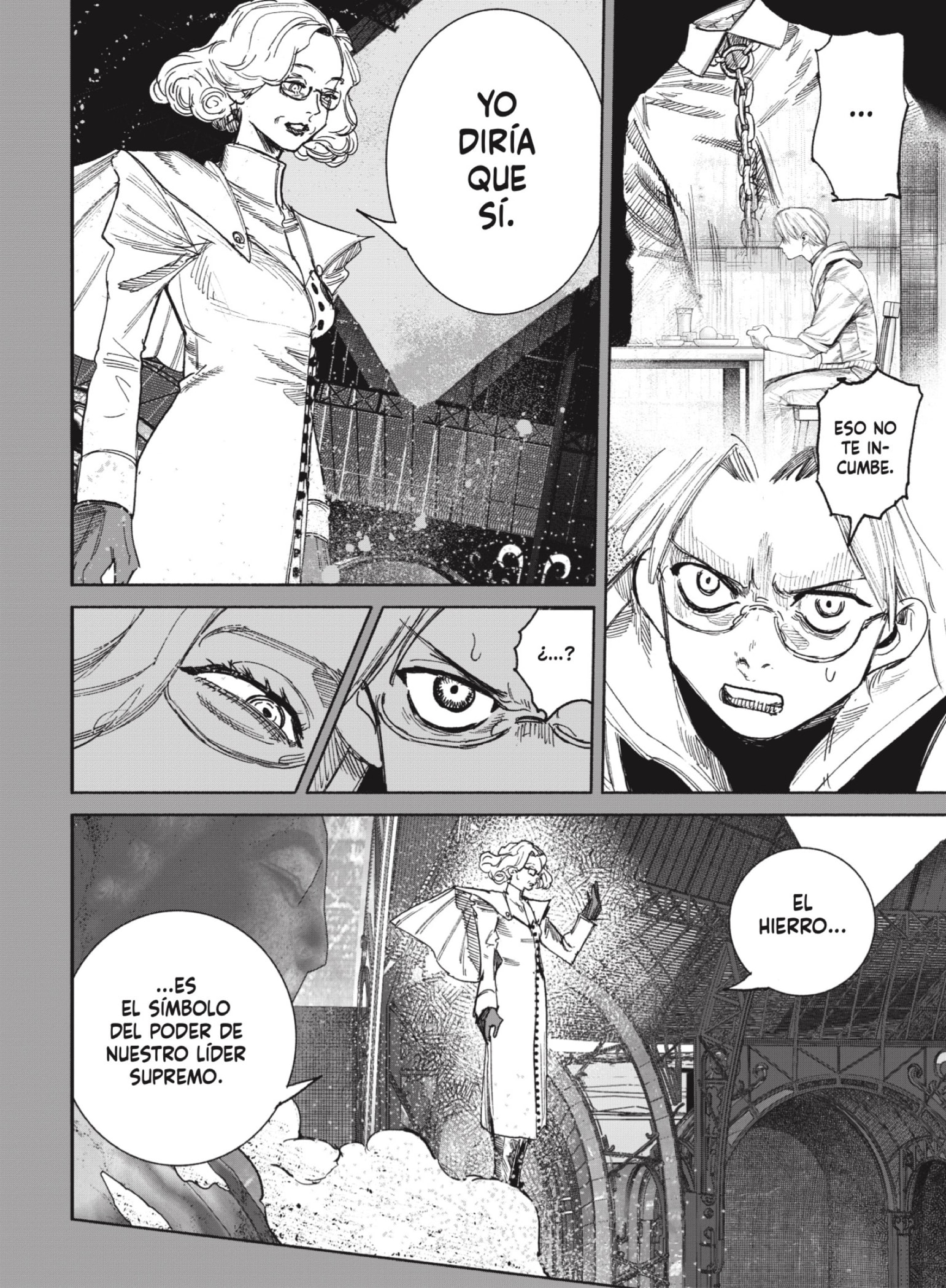 Read Choujin X ES Manga Online