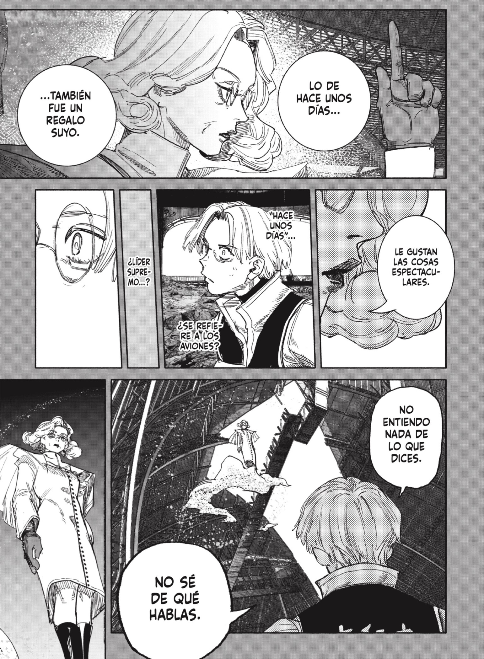 Read Choujin X ES Manga Online