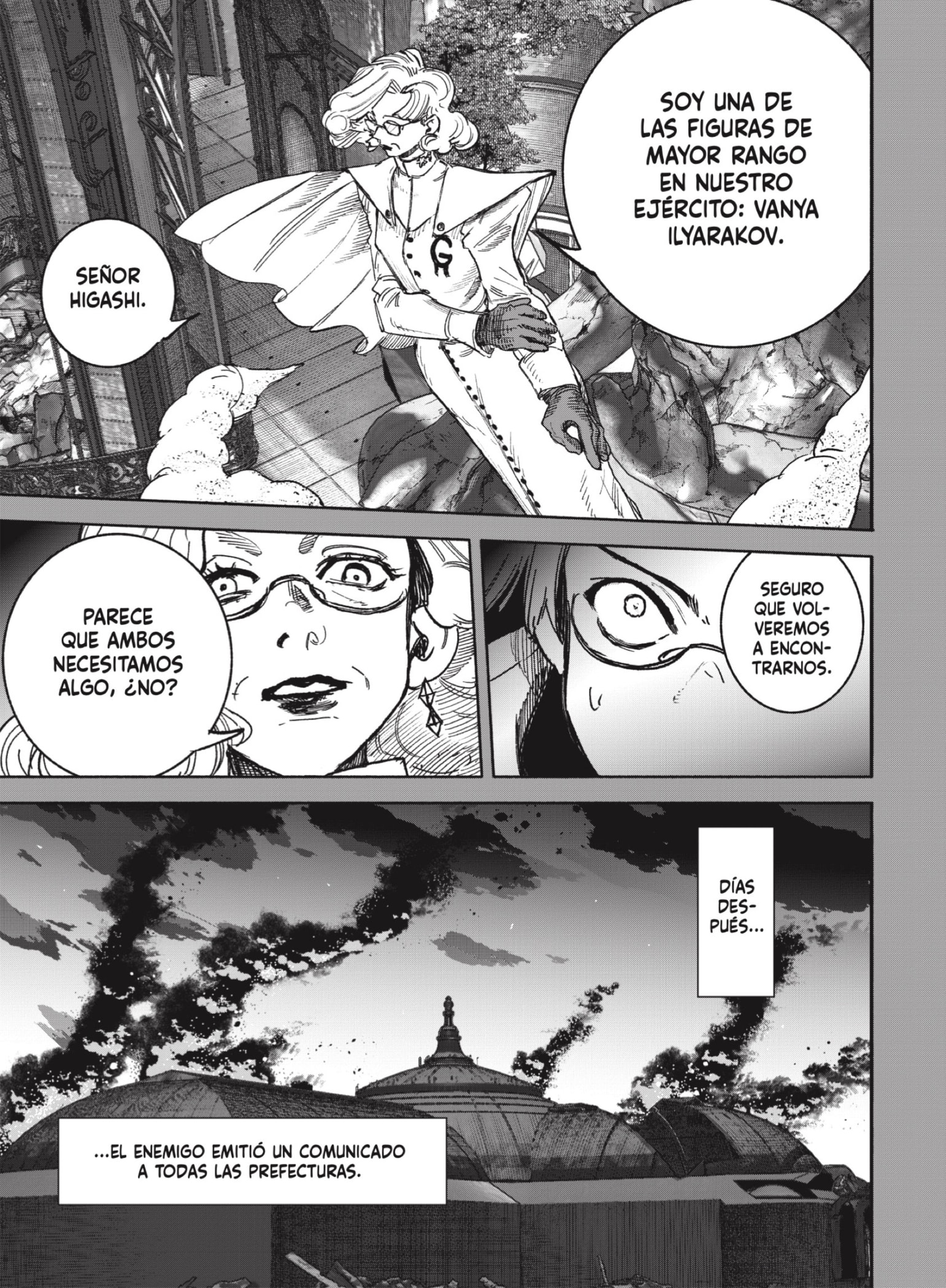 Read Choujin X ES Manga Online