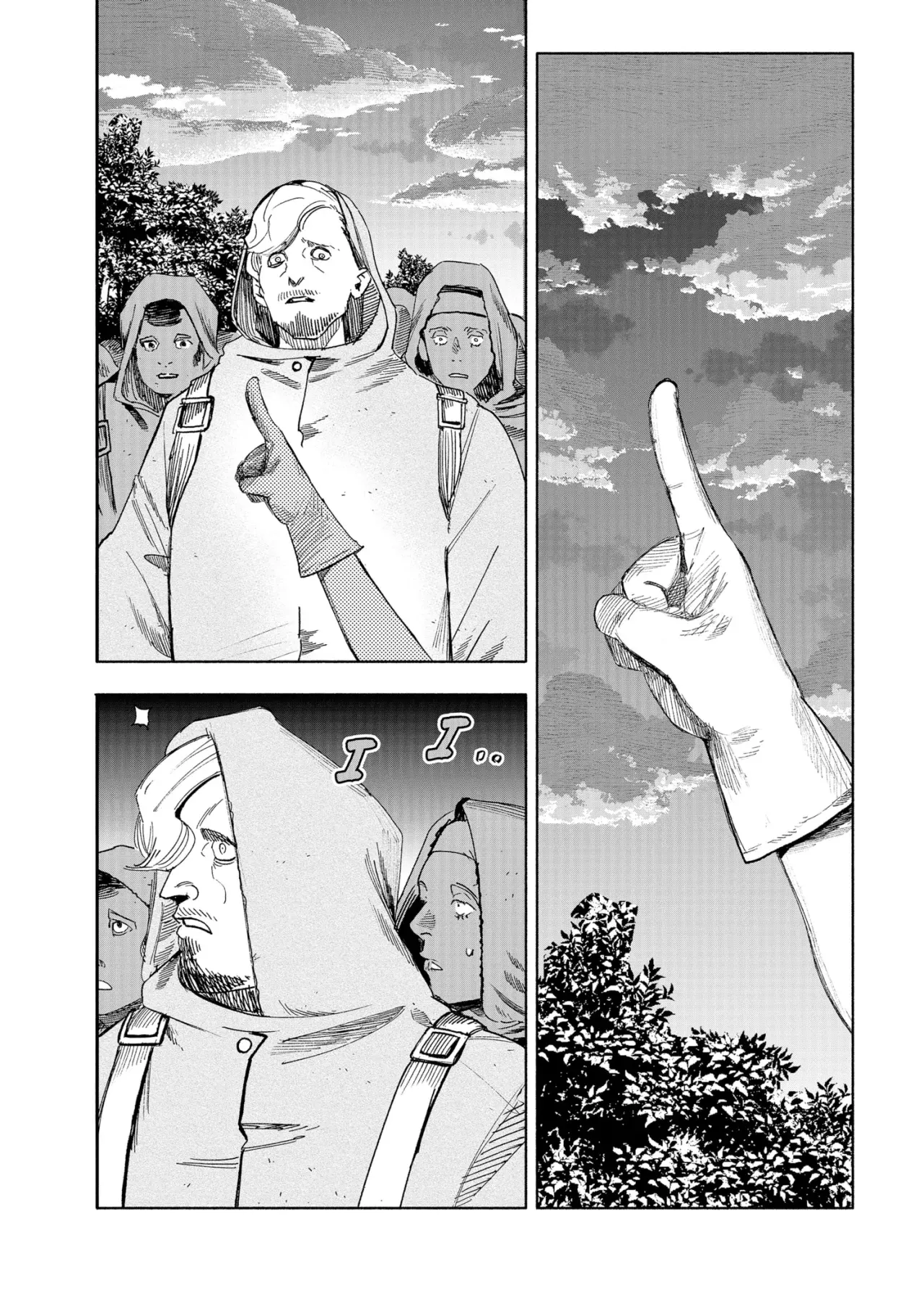 Read Choujin X ES Manga Online