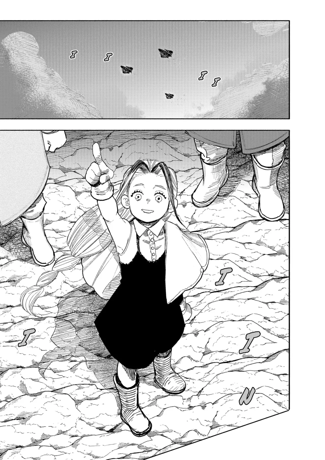 Read Choujin X ES Manga Online