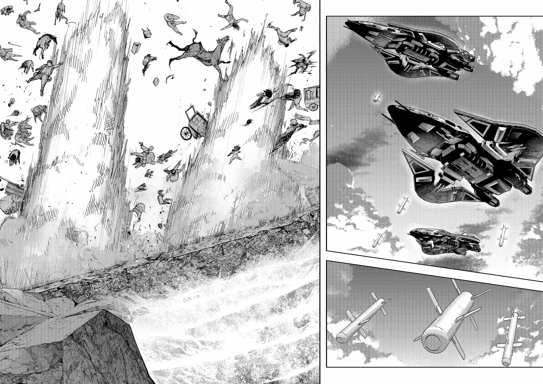 Read Choujin X ES Manga Online