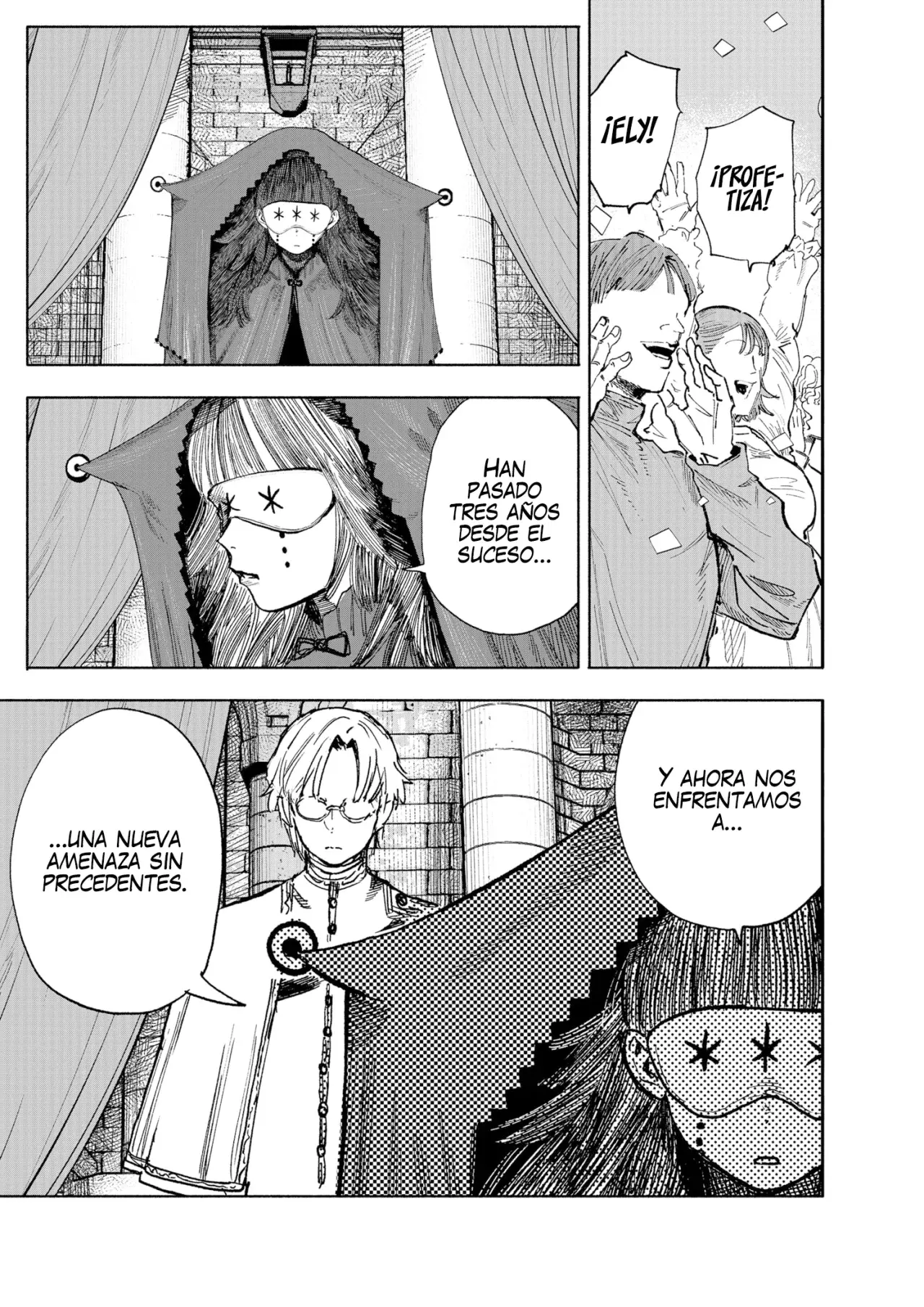 Read Choujin X ES Manga Online