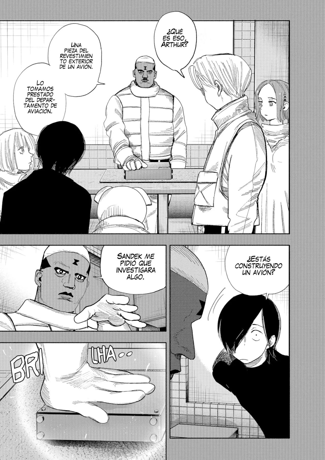 Read Choujin X ES Manga Online