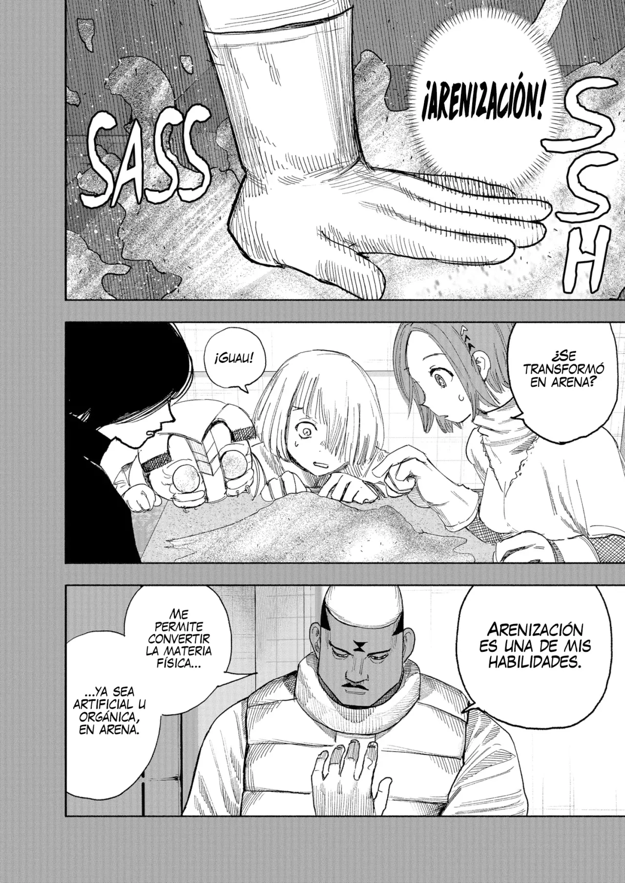 Read Choujin X ES Manga Online