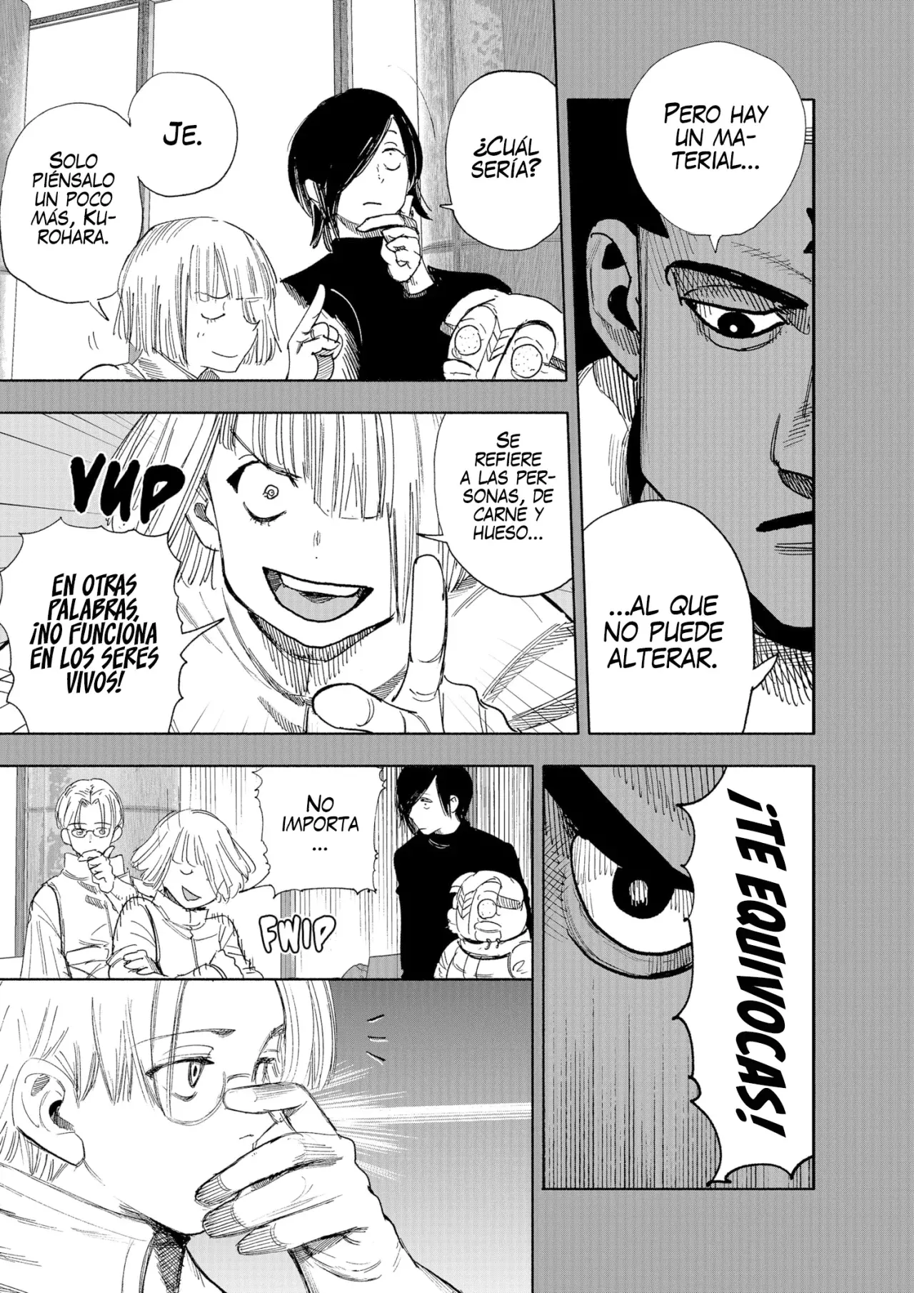 Read Choujin X ES Manga Online