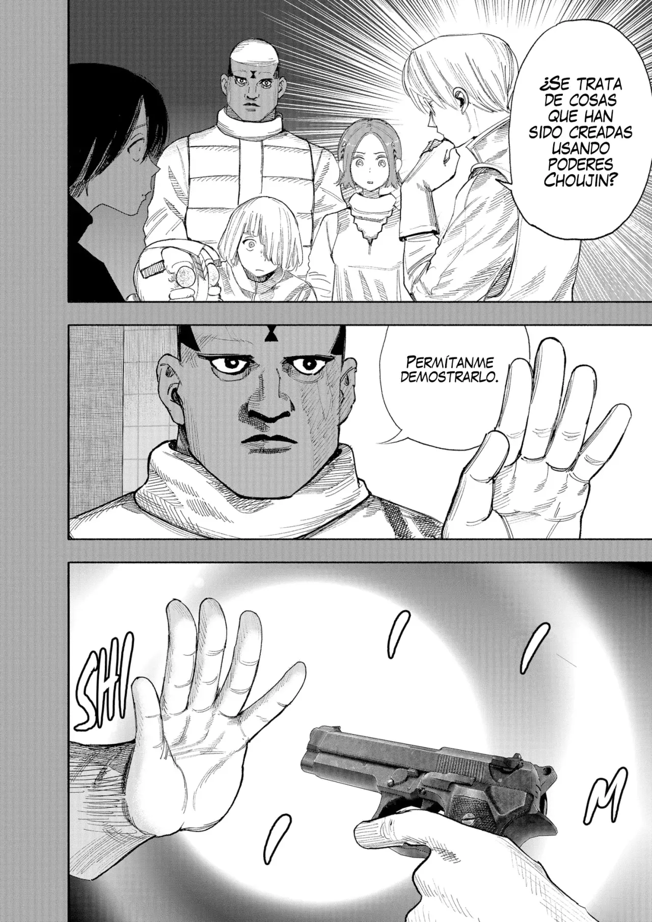 Read Choujin X ES Manga Online