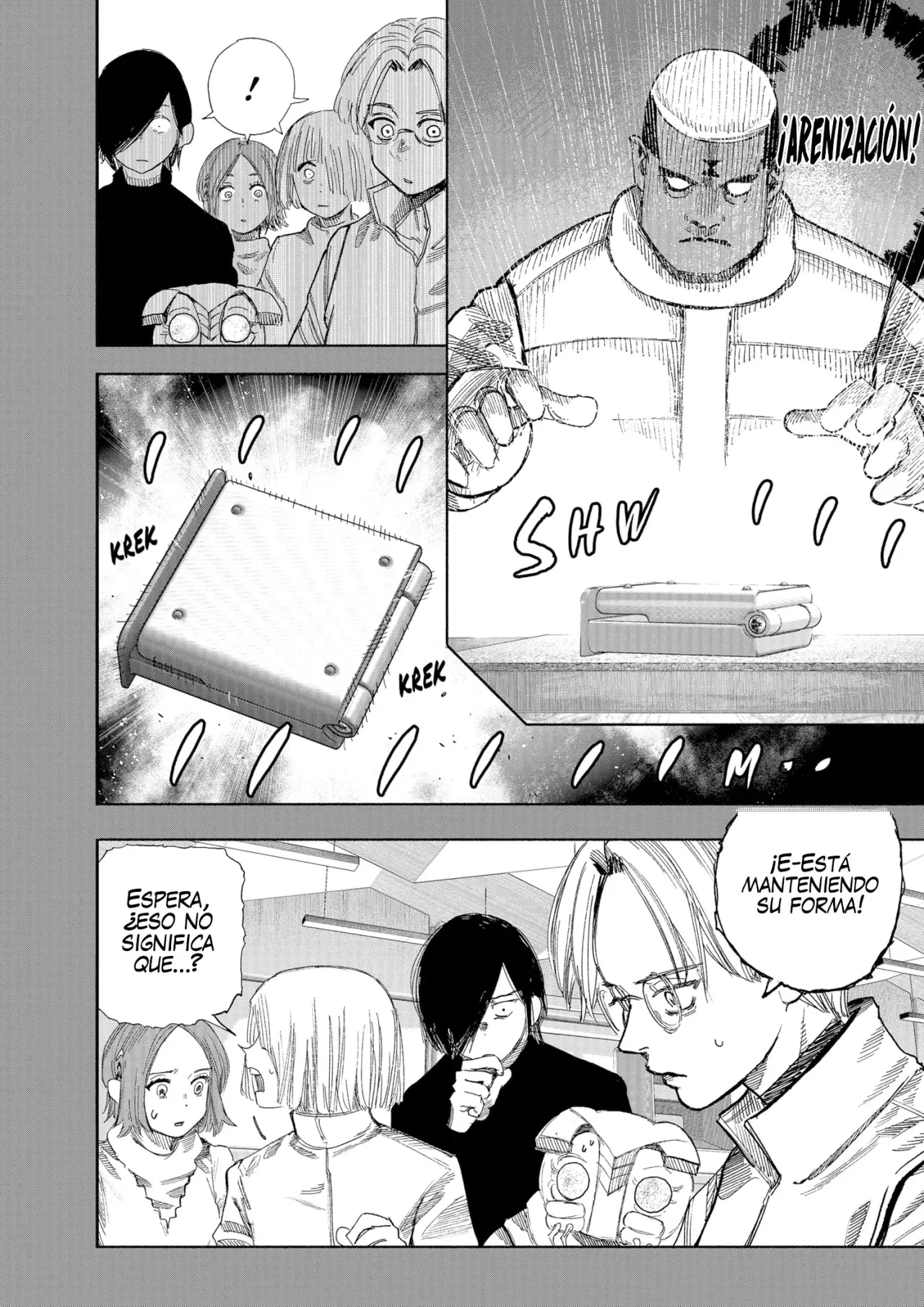 Read Choujin X ES Manga Online