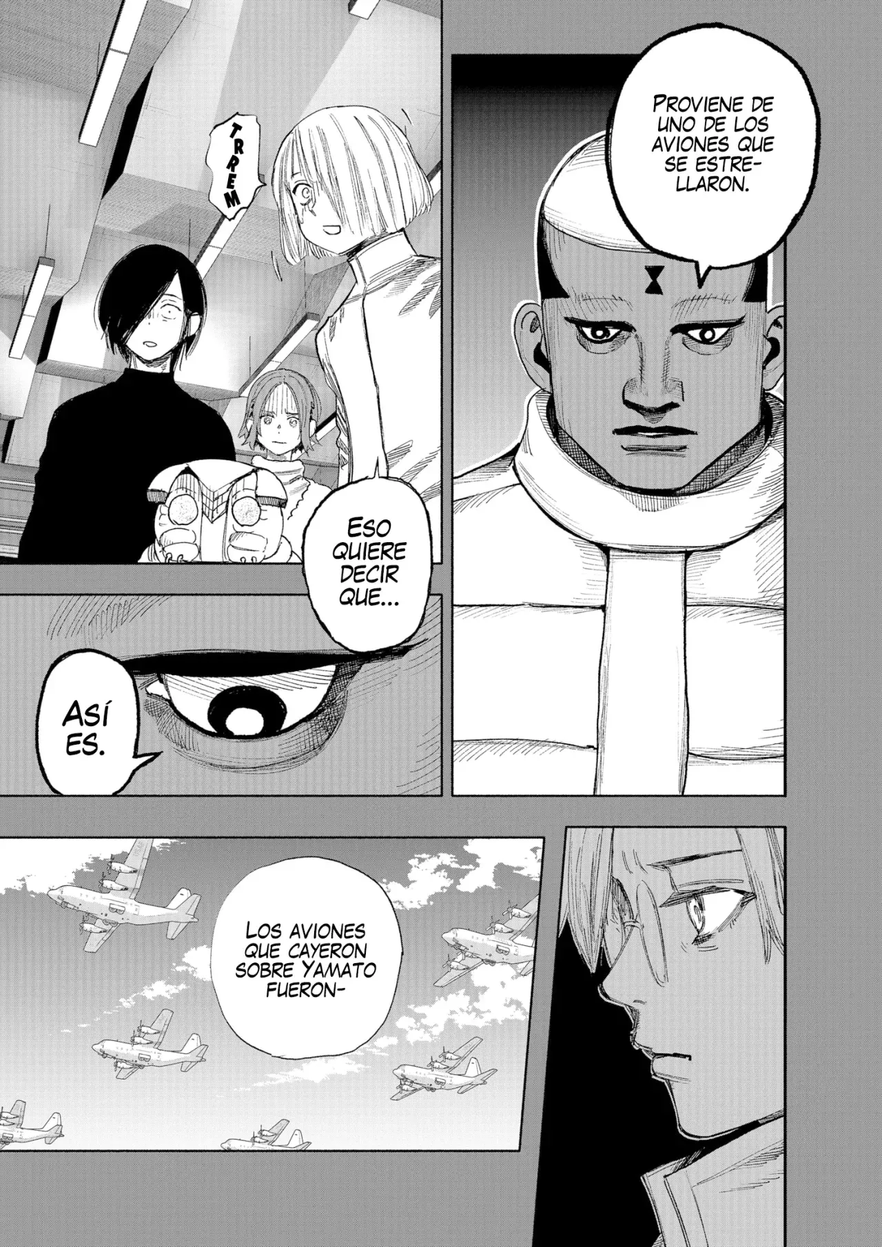 Read Choujin X ES Manga Online