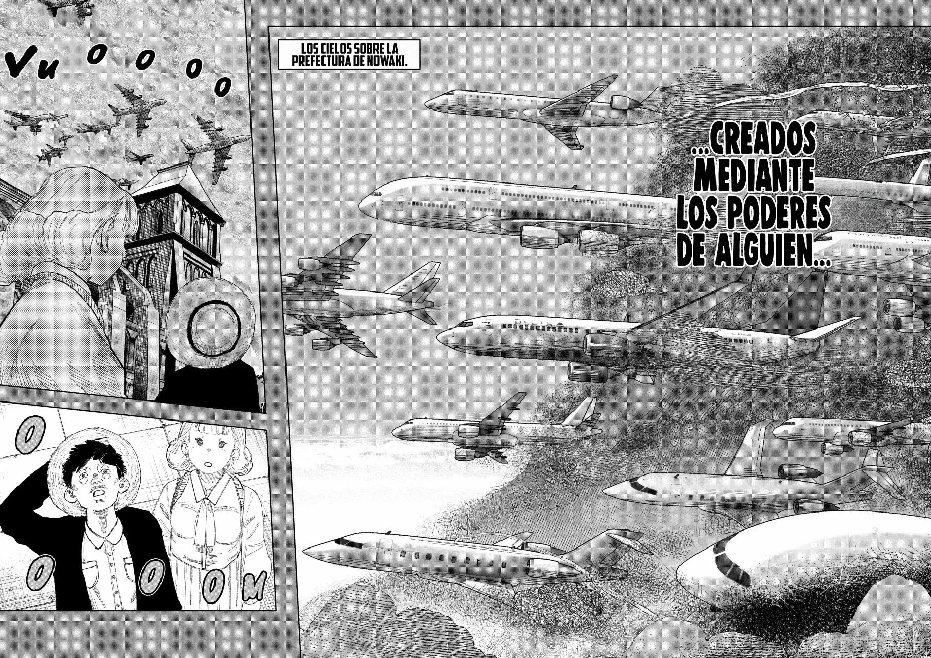 Read Choujin X ES Manga Online