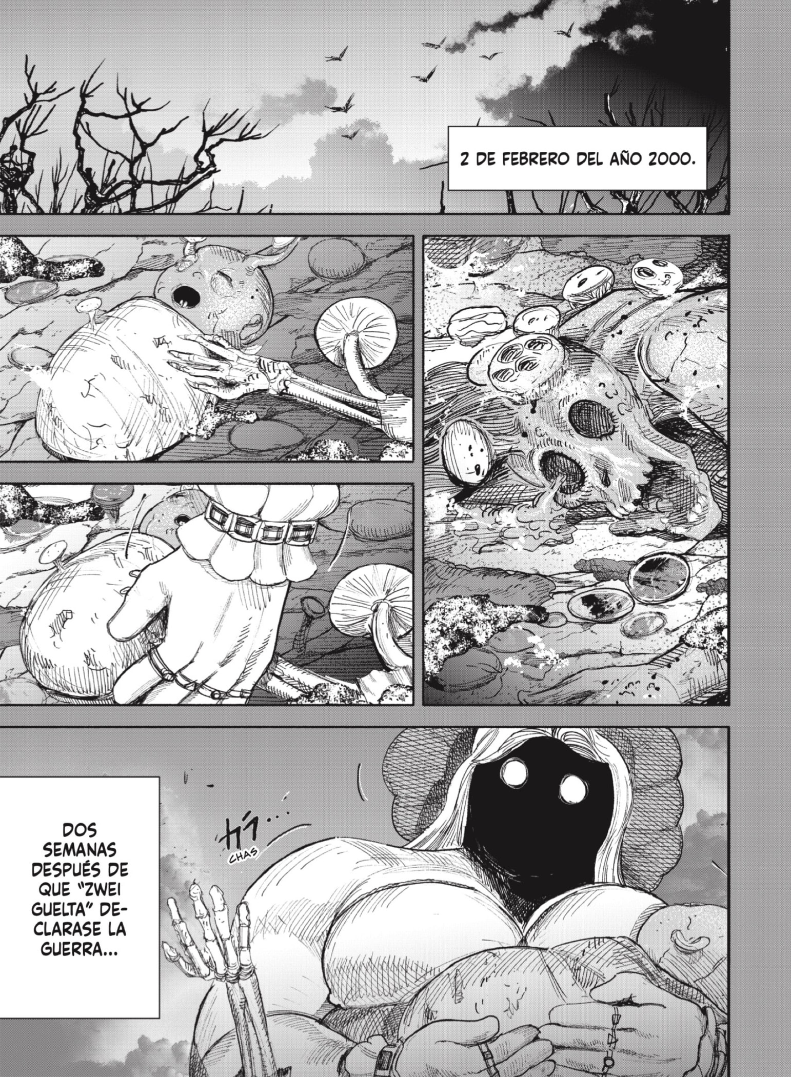 Read Choujin X ES Manga Online