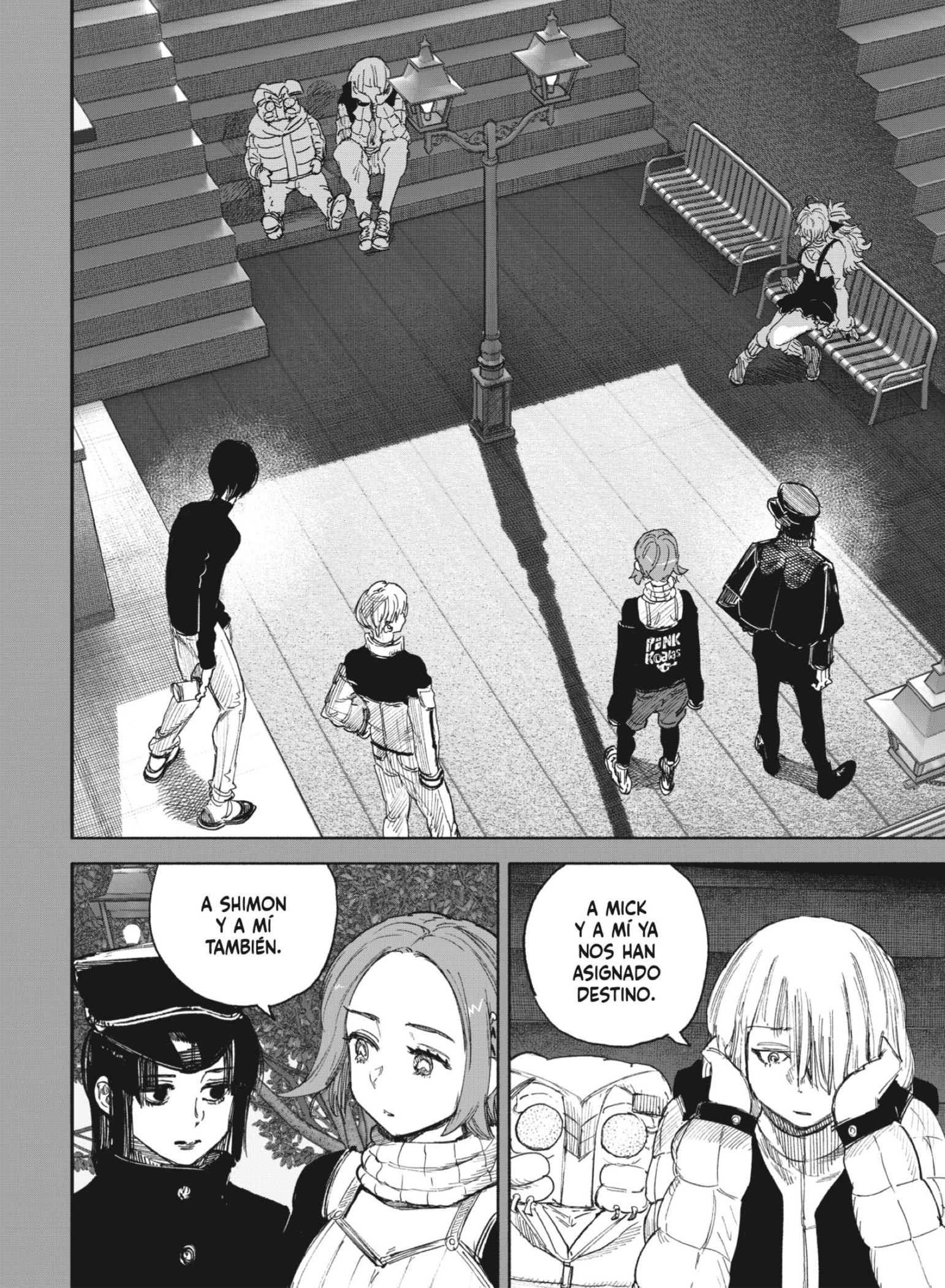 Read Choujin X ES Manga Online