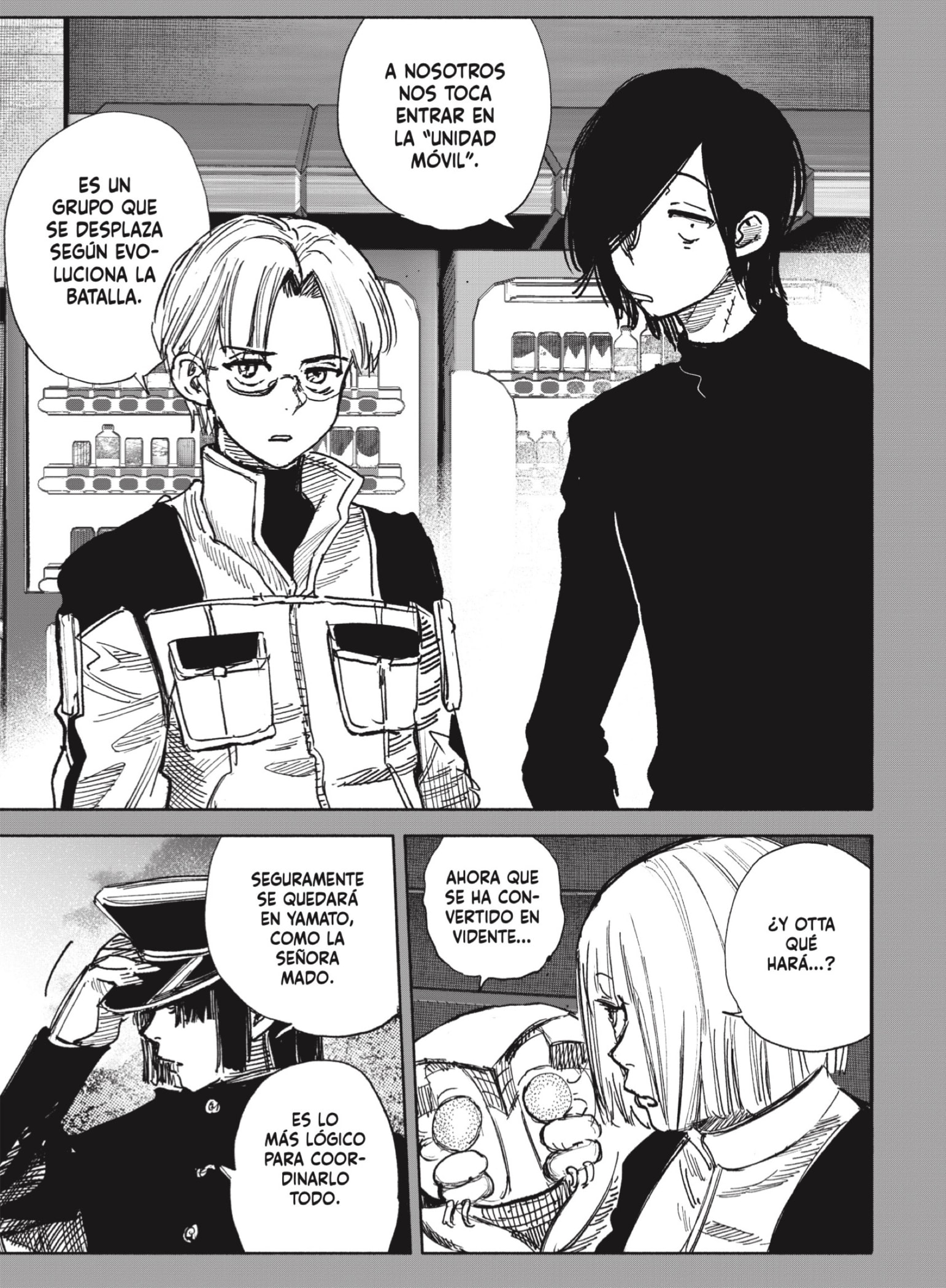 Read Choujin X ES Manga Online