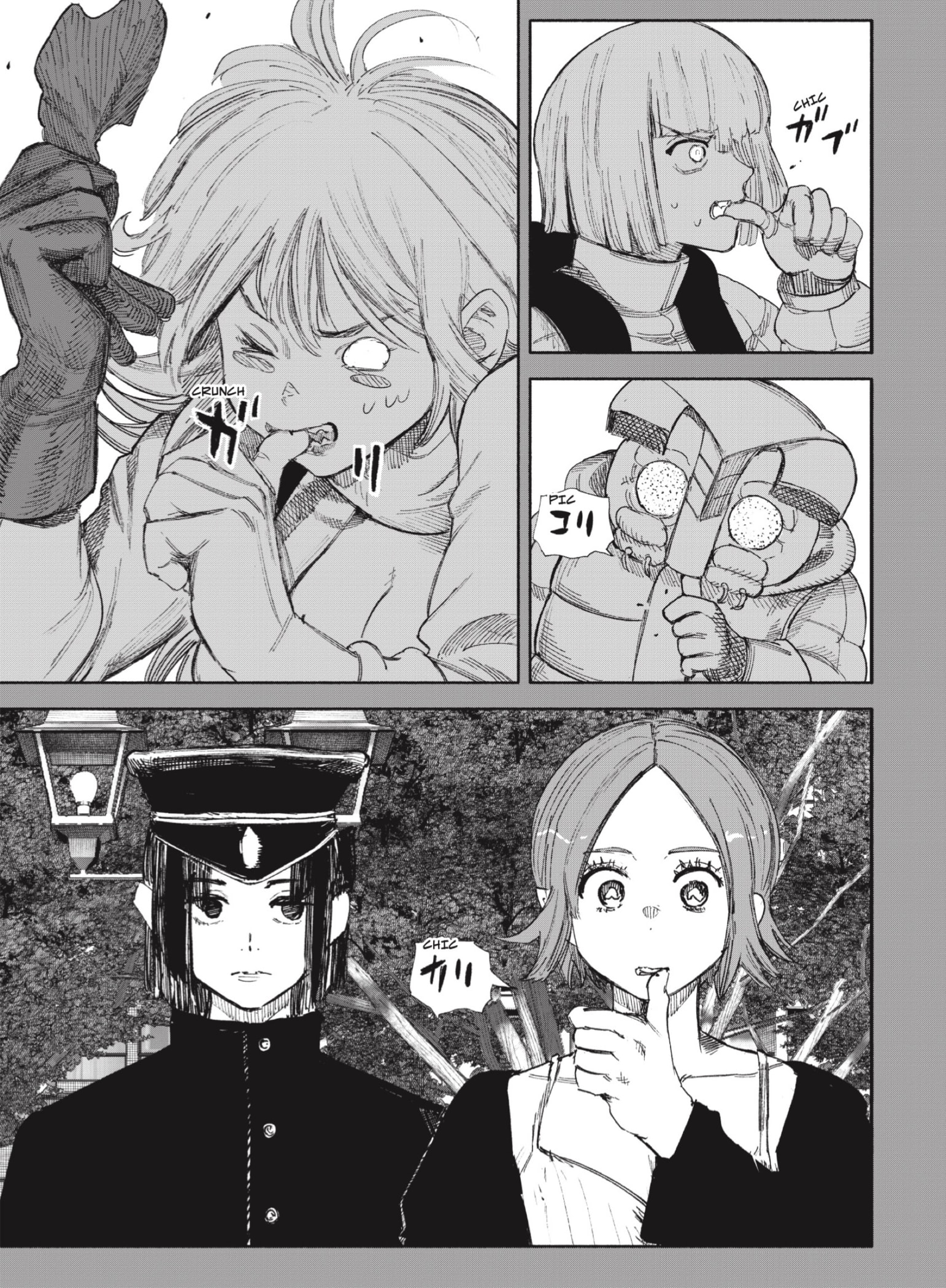 Read Choujin X ES Manga Online