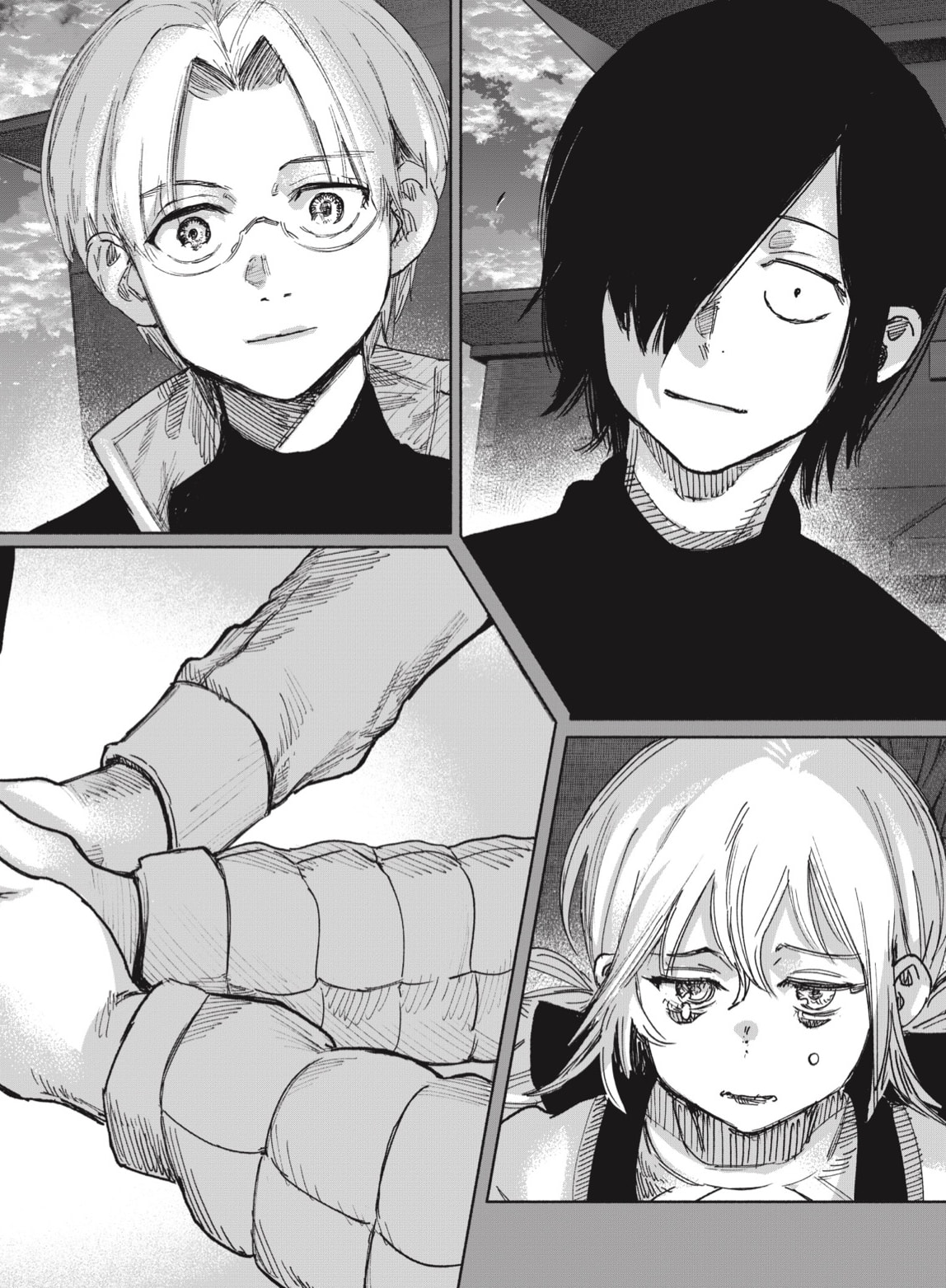 Read Choujin X ES Manga Online