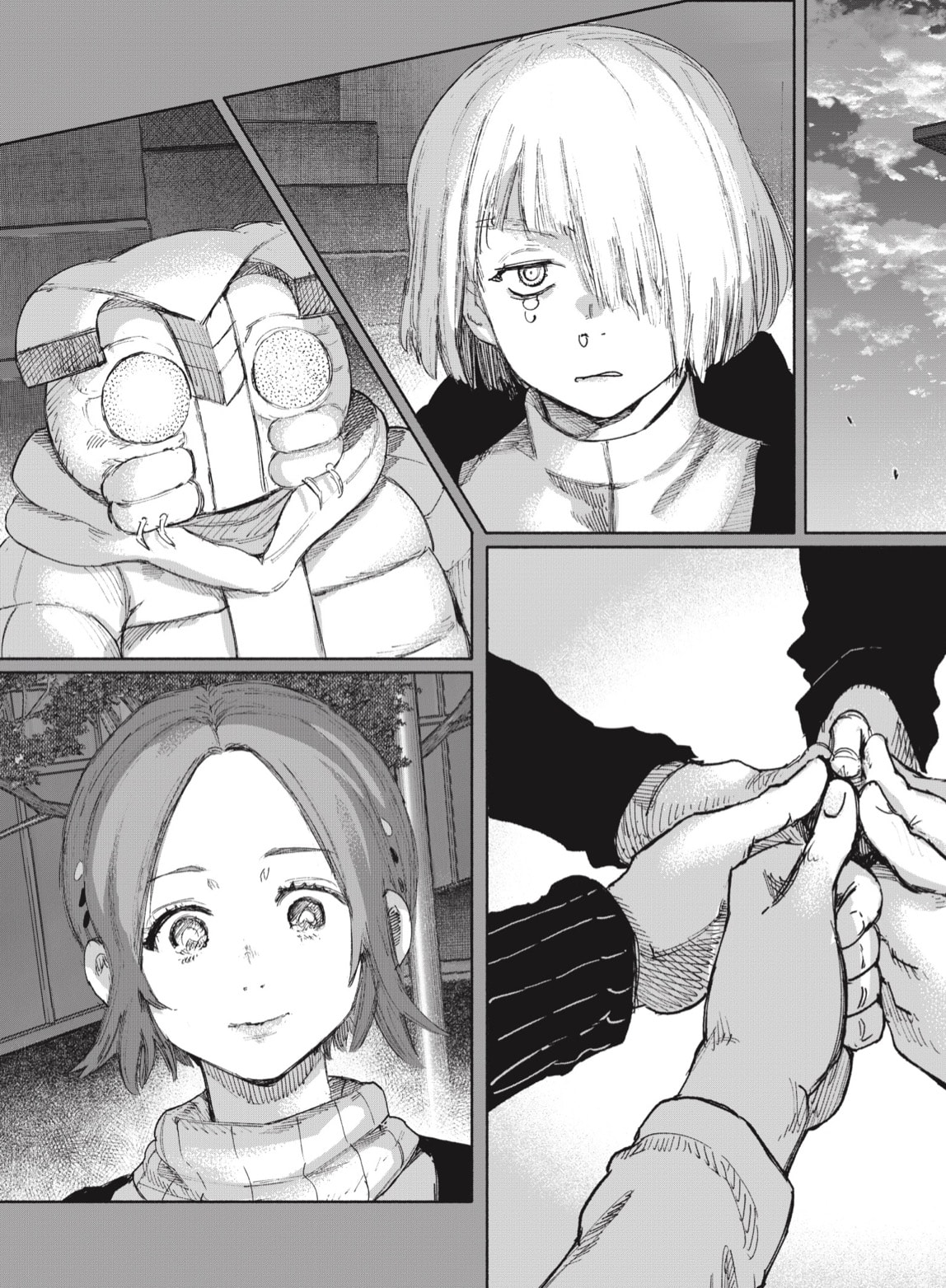 Read Choujin X ES Manga Online