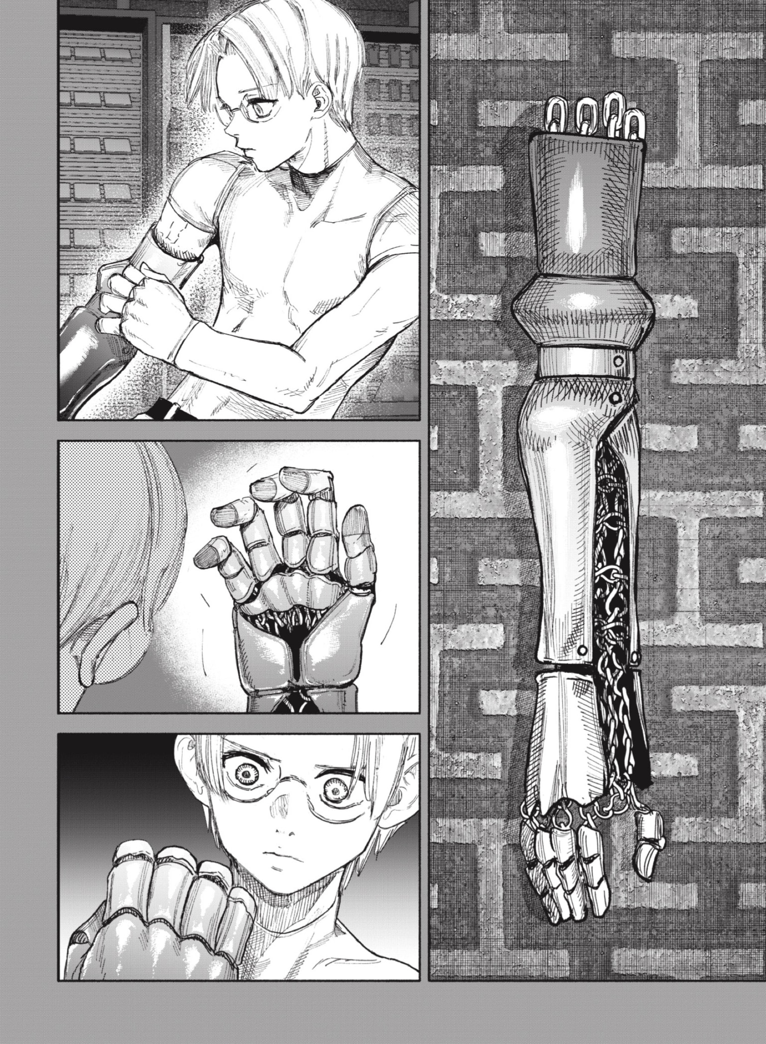 Read Choujin X ES Manga Online