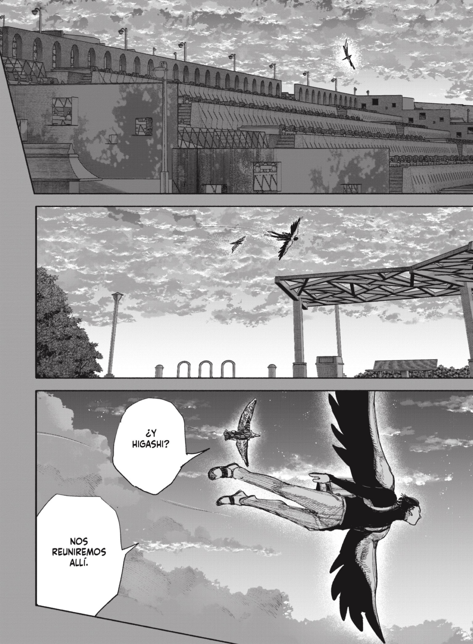 Read Choujin X ES Manga Online