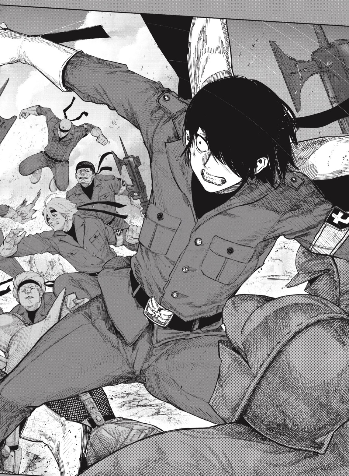 Read Choujin X ES Manga Online