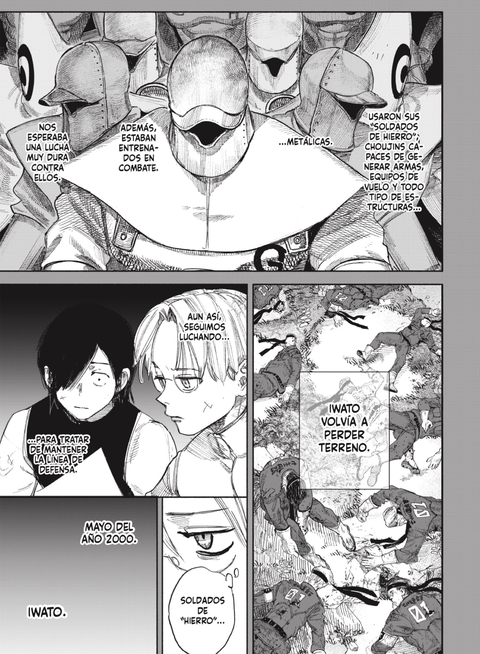 Read Choujin X ES Manga Online