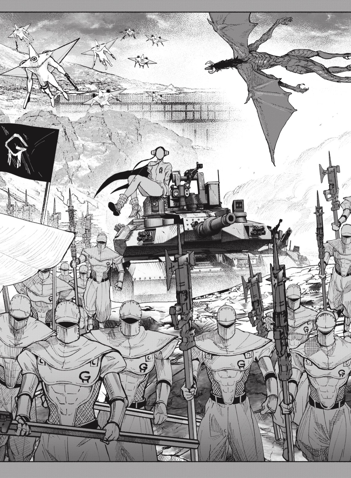 Read Choujin X ES Manga Online