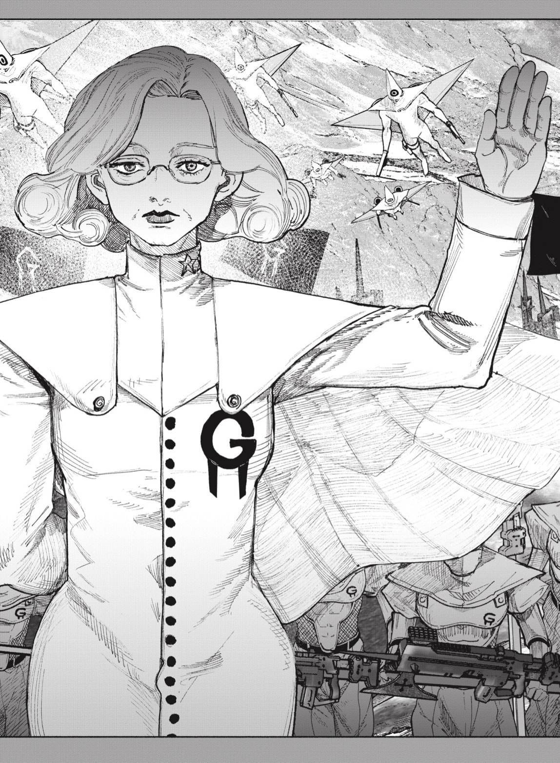 Read Choujin X ES Manga Online