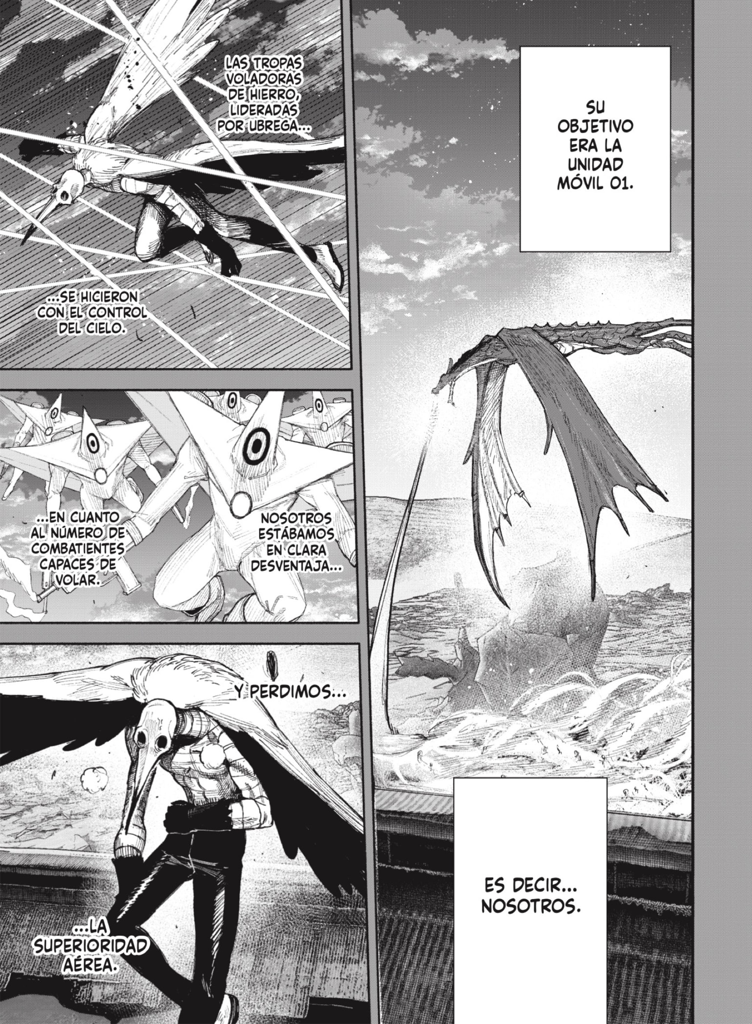 Read Choujin X ES Manga Online