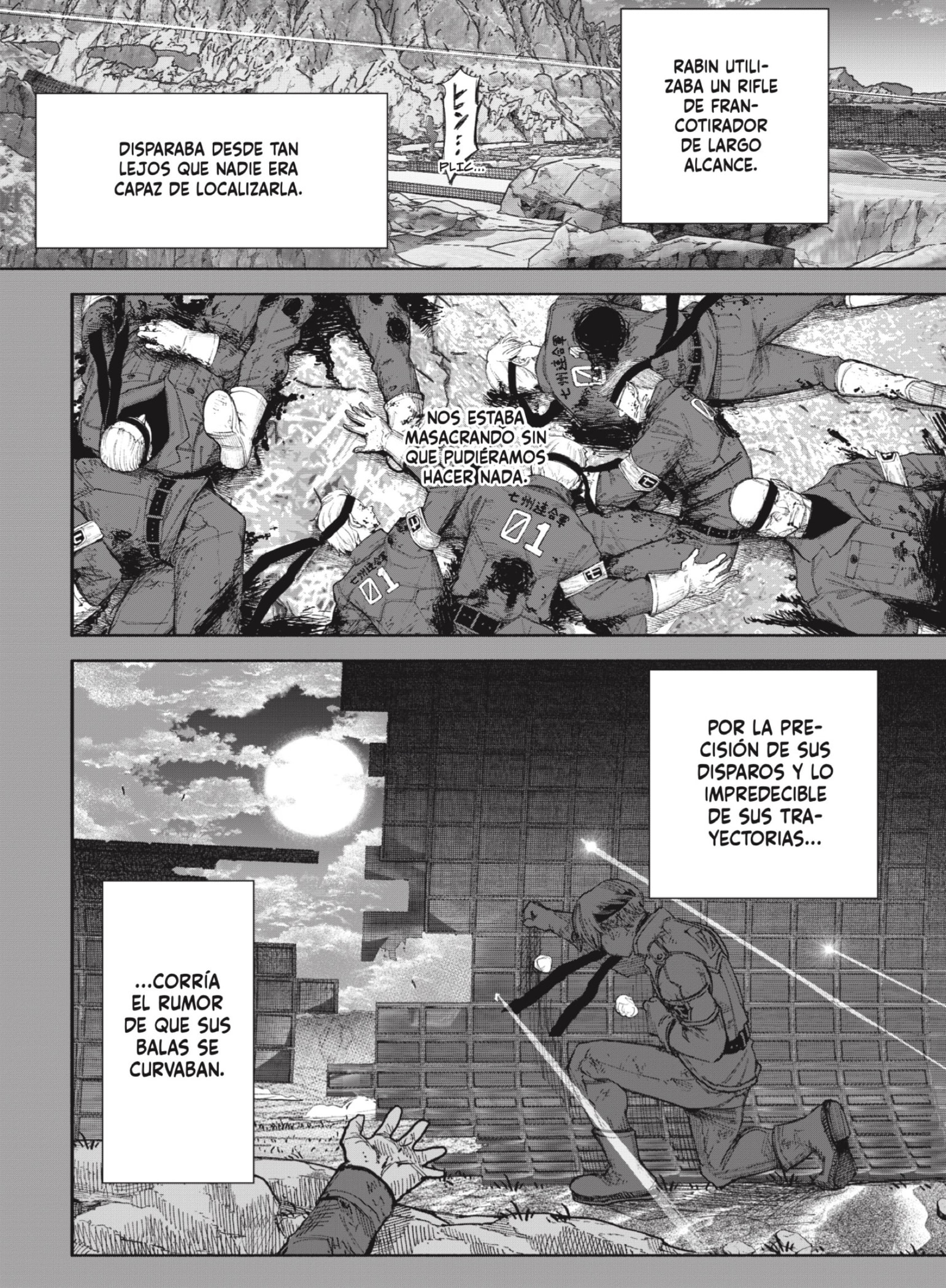 Read Choujin X ES Manga Online