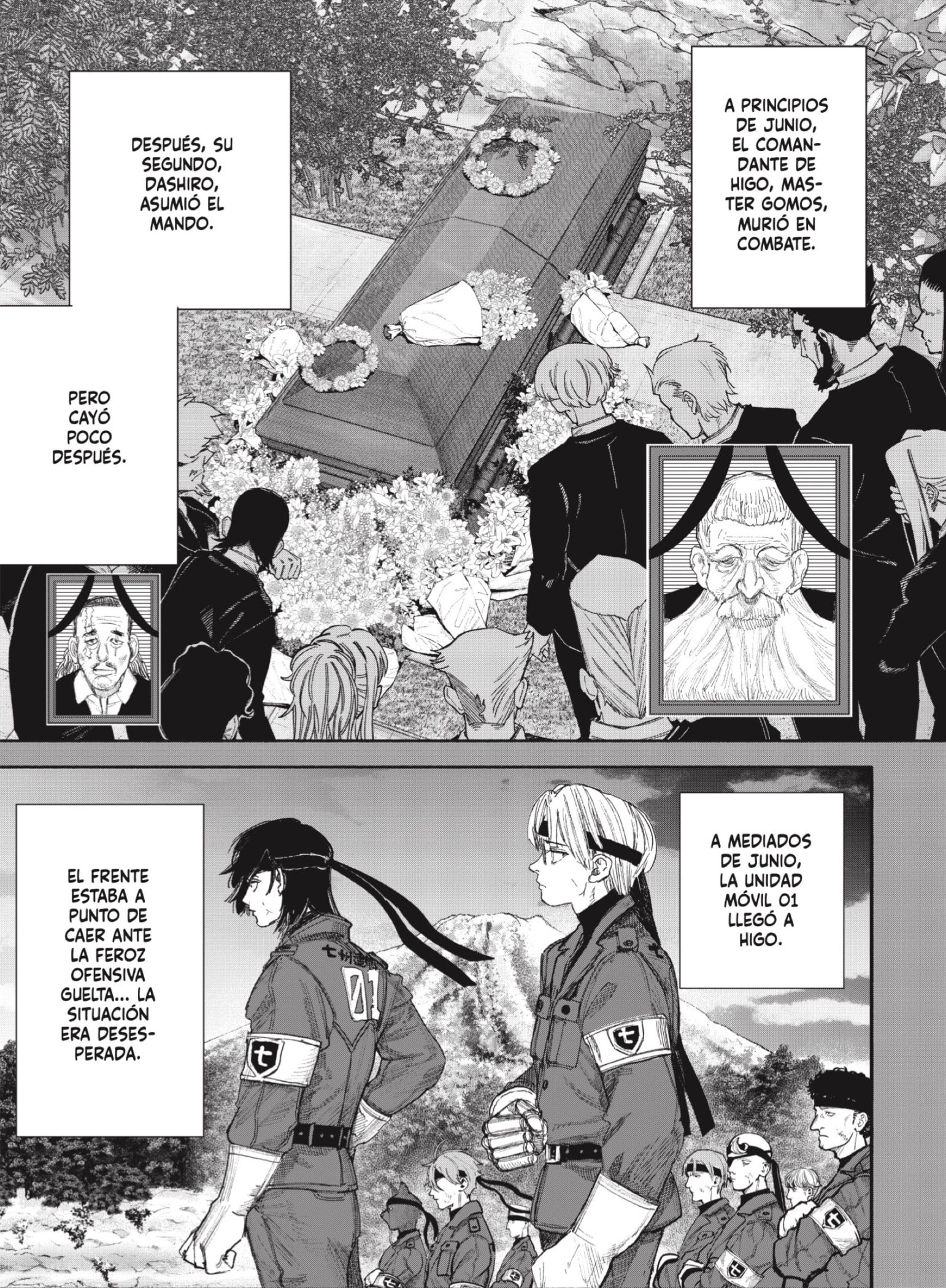 Read Choujin X ES Manga Online