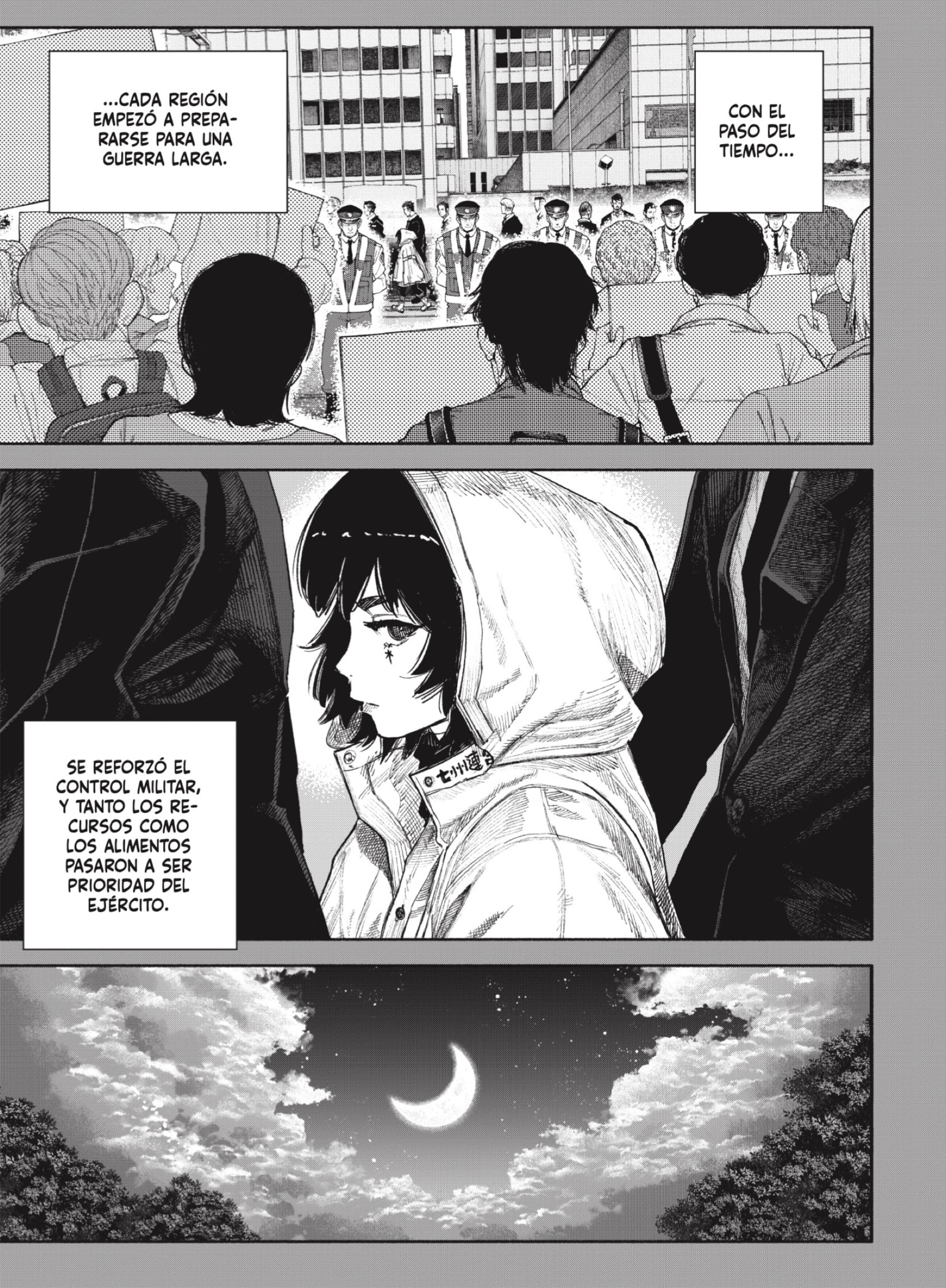 Read Choujin X ES Manga Online