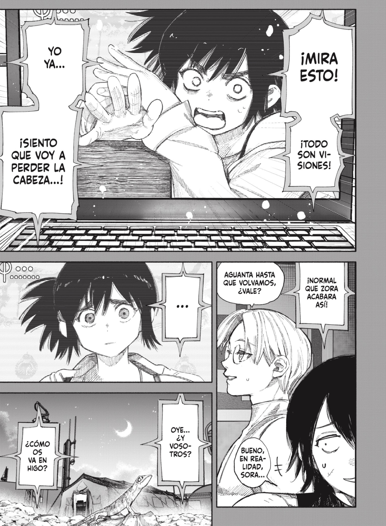 Read Choujin X ES Manga Online