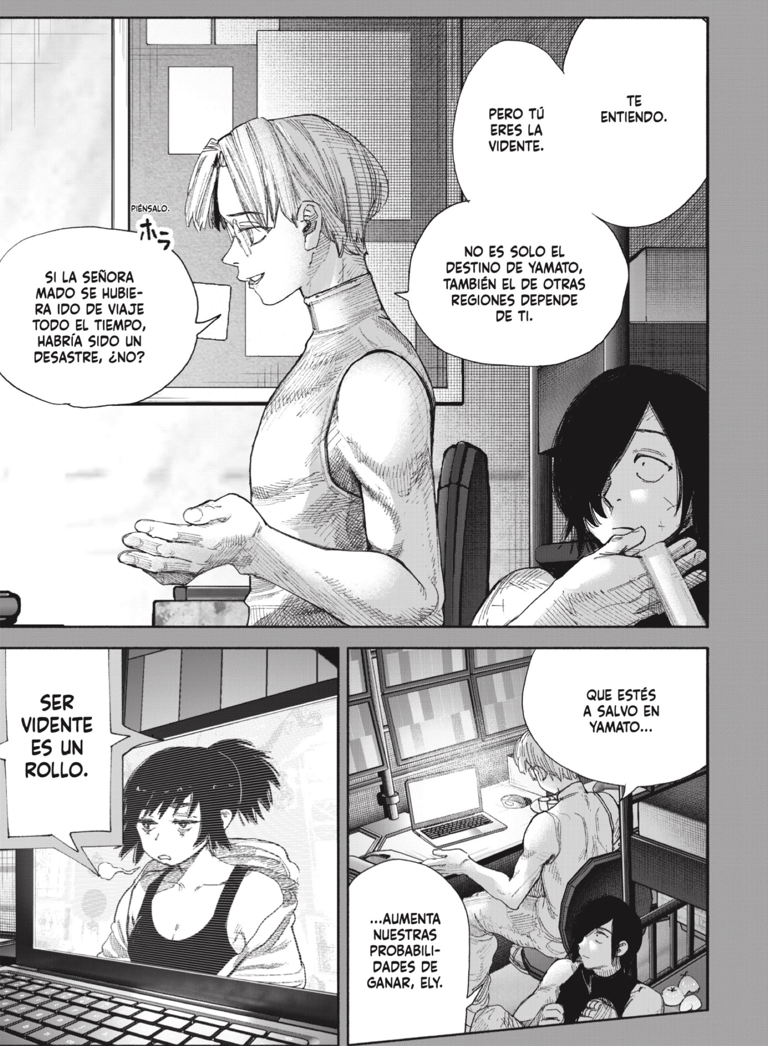 Read Choujin X ES Manga Online