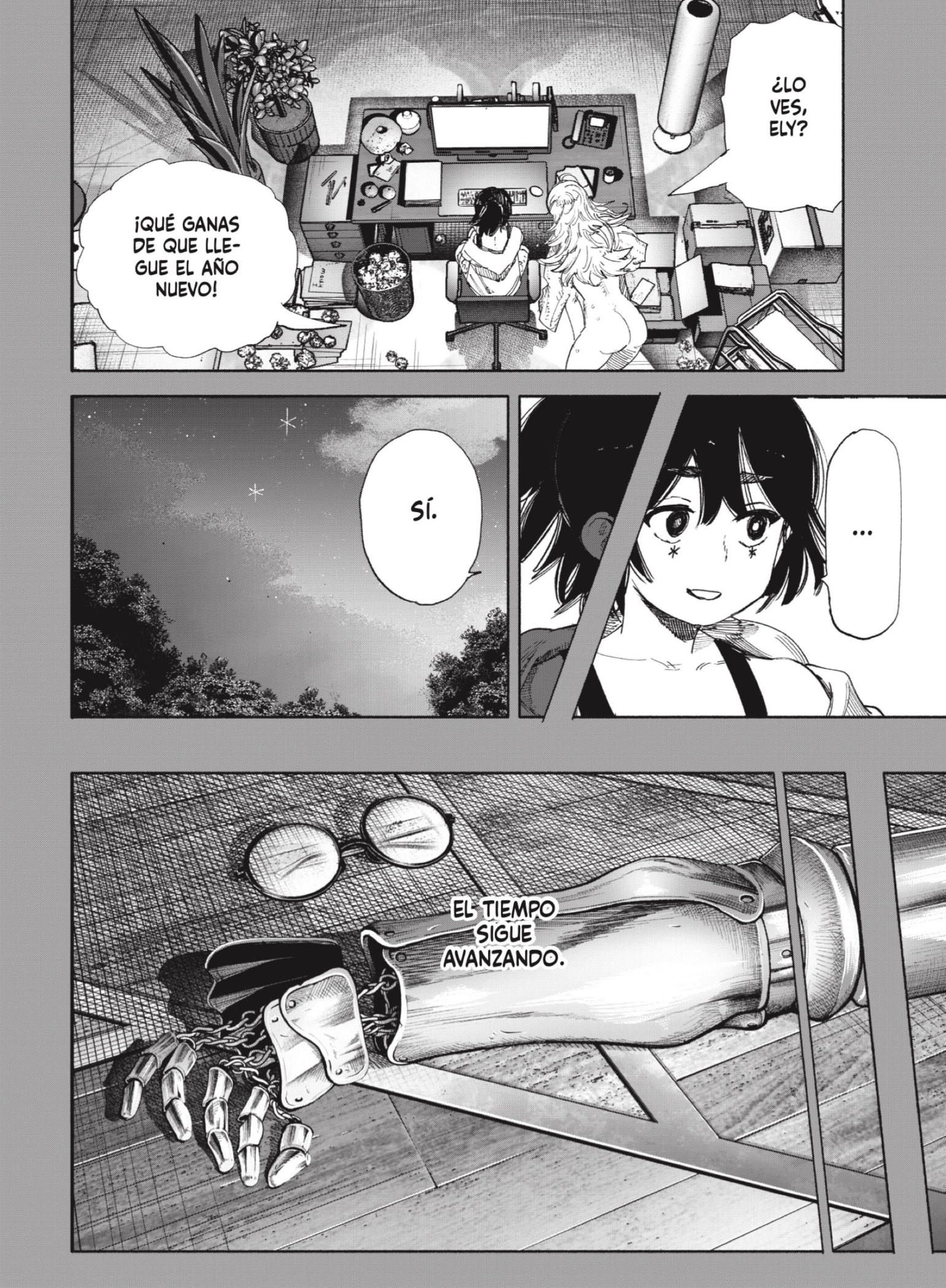 Read Choujin X ES Manga Online