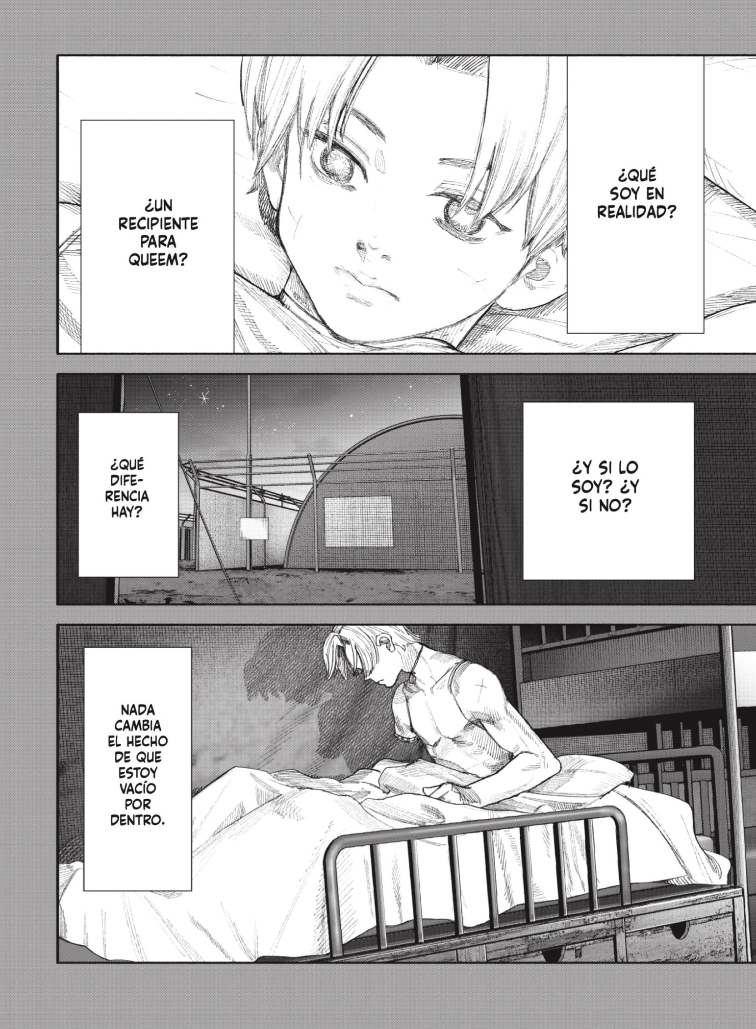 Read Choujin X ES Manga Online