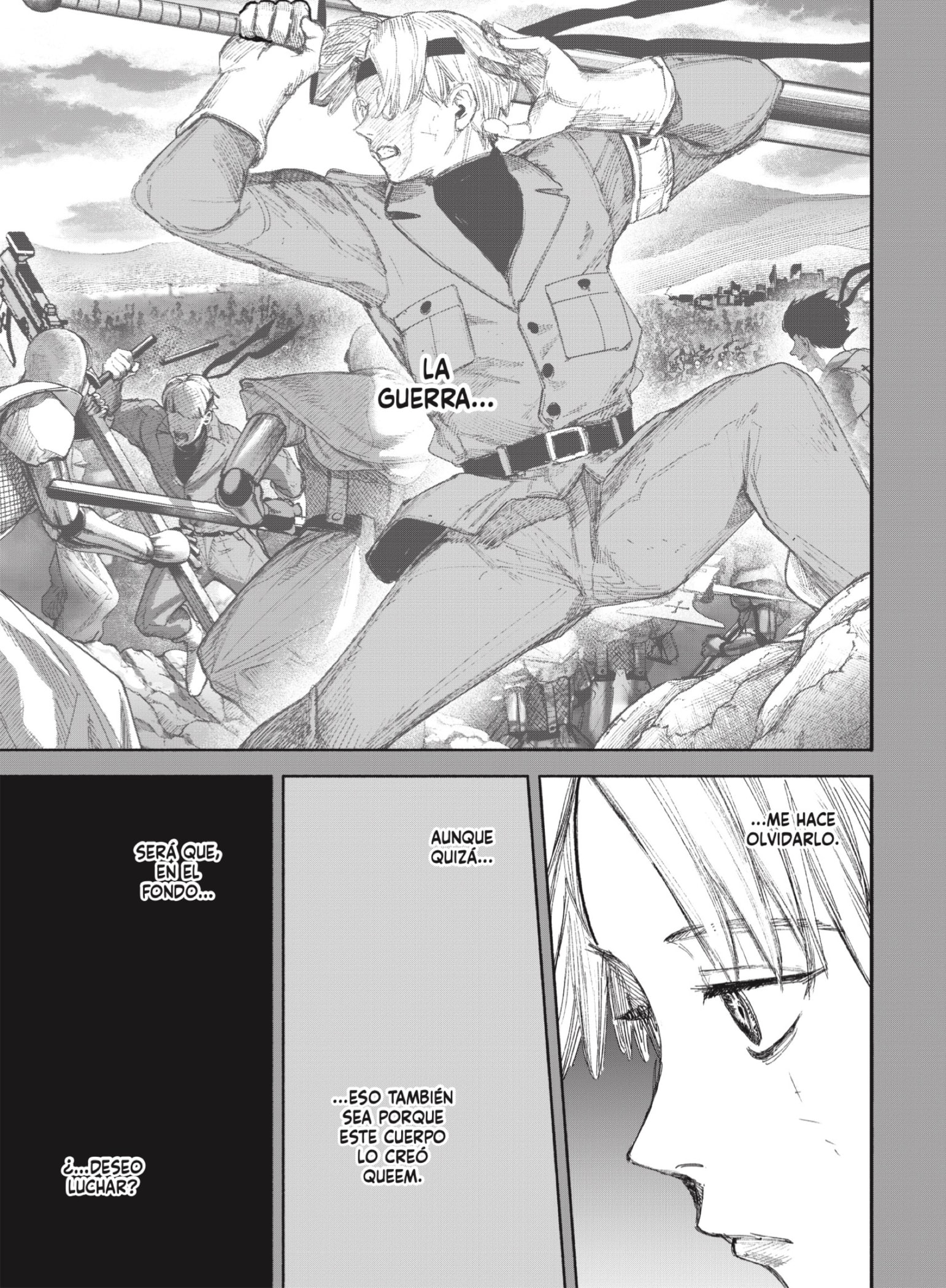 Read Choujin X ES Manga Online