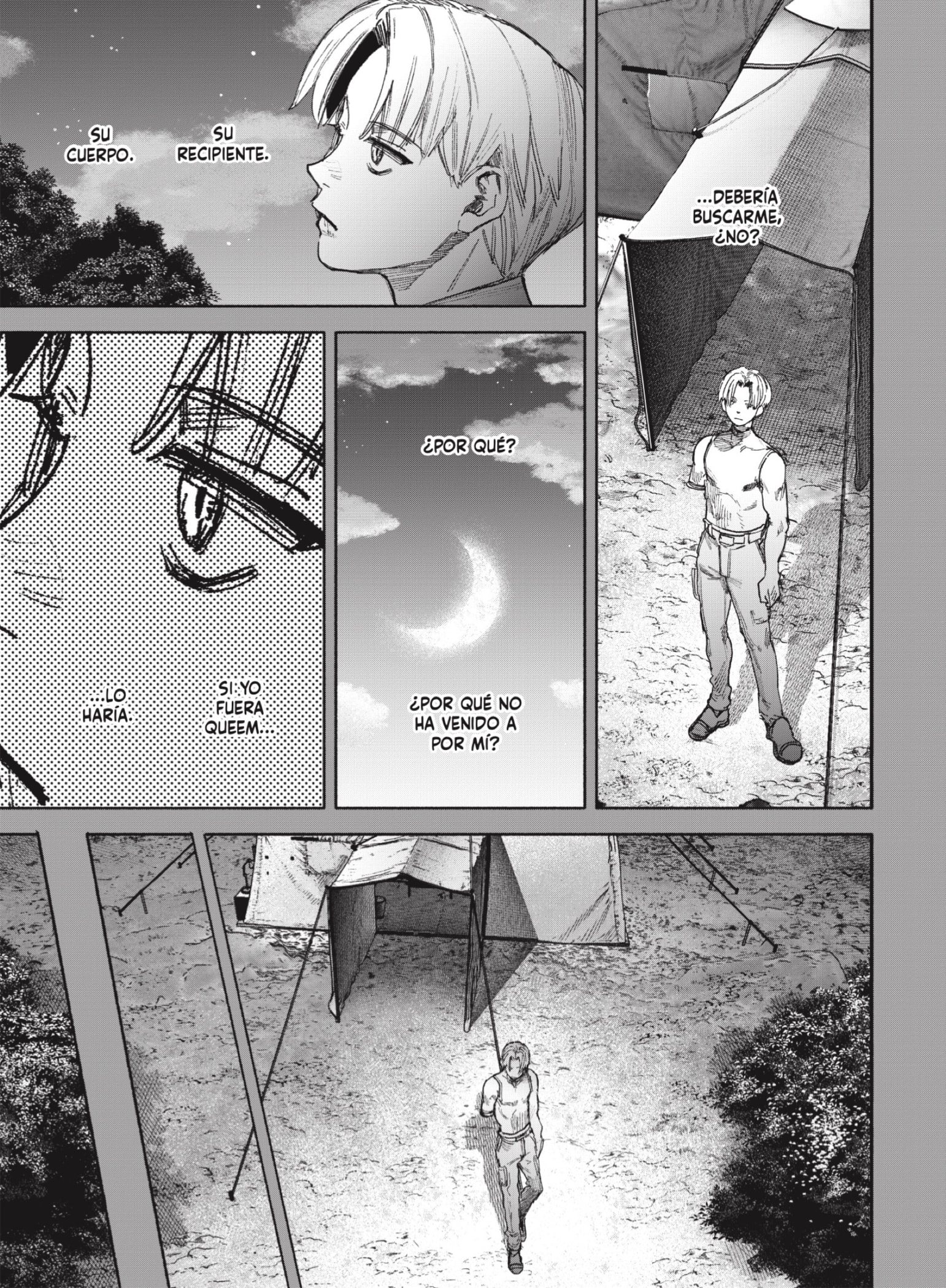 Read Choujin X ES Manga Online