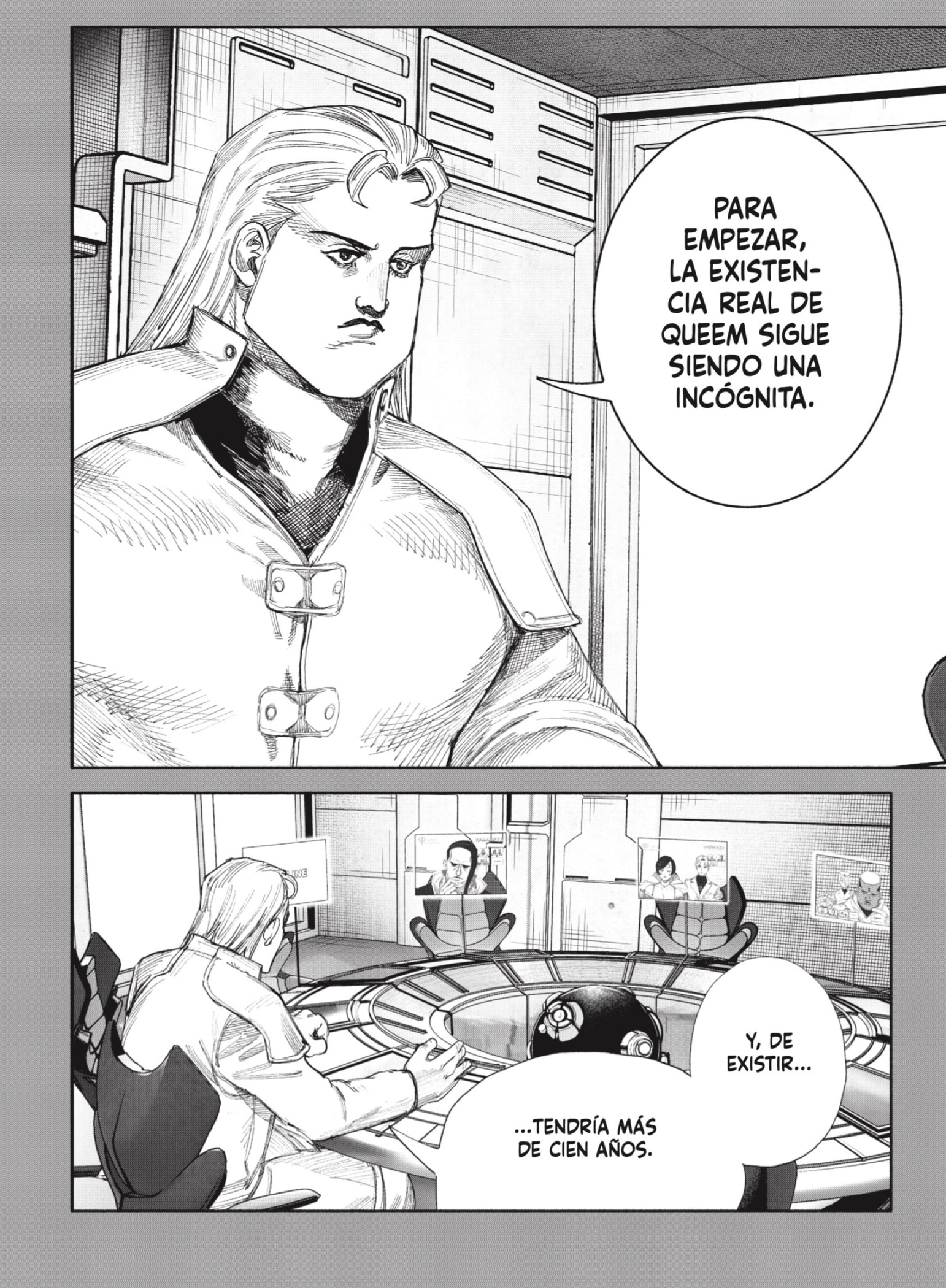 Read Choujin X ES Manga Online