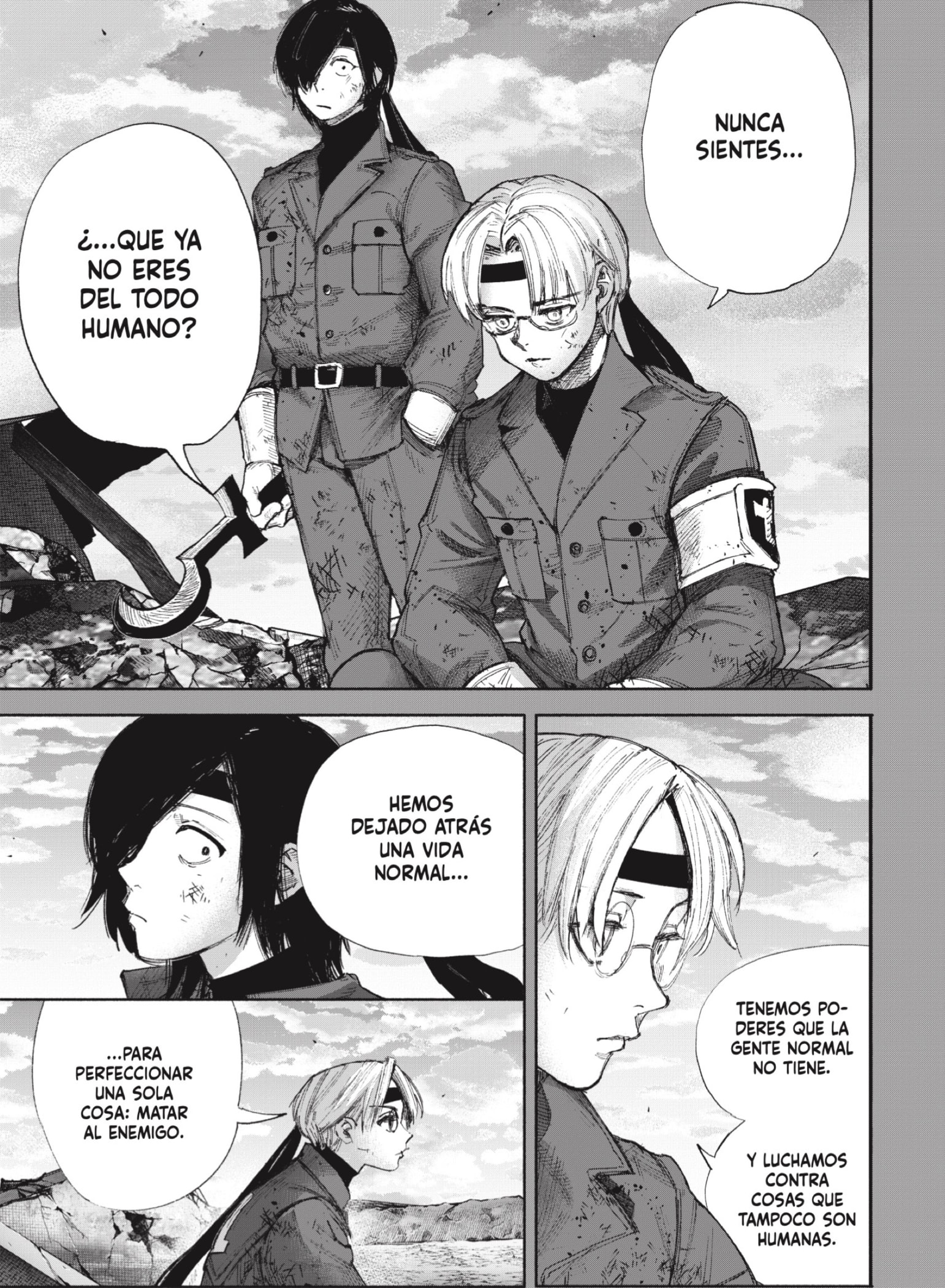 Read Choujin X ES Manga Online