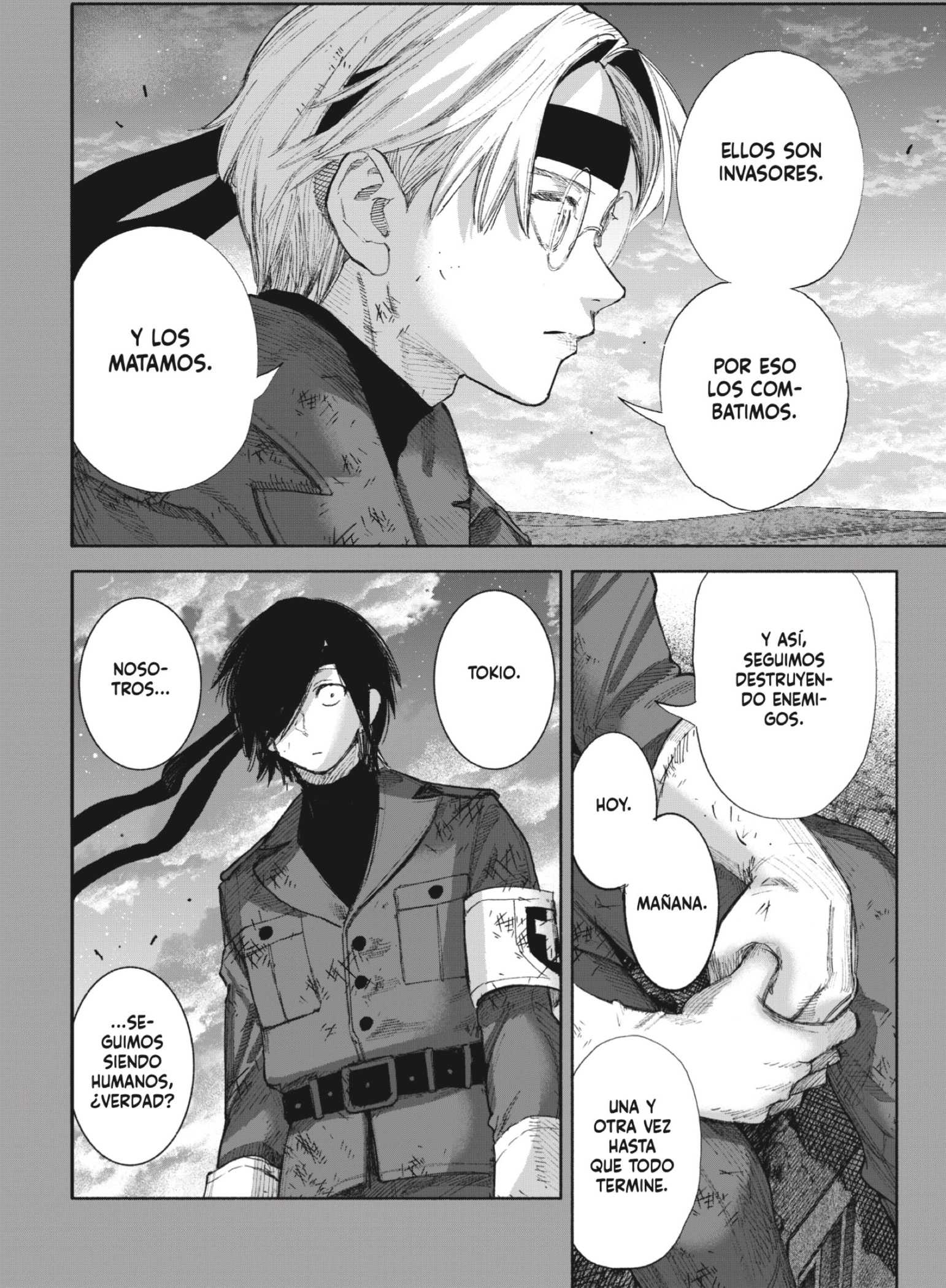 Read Choujin X ES Manga Online